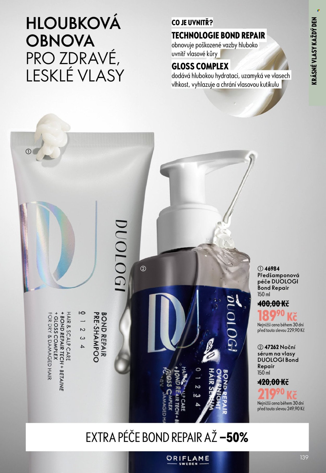 ORIFLAME leták - Od středy 9.9.2026