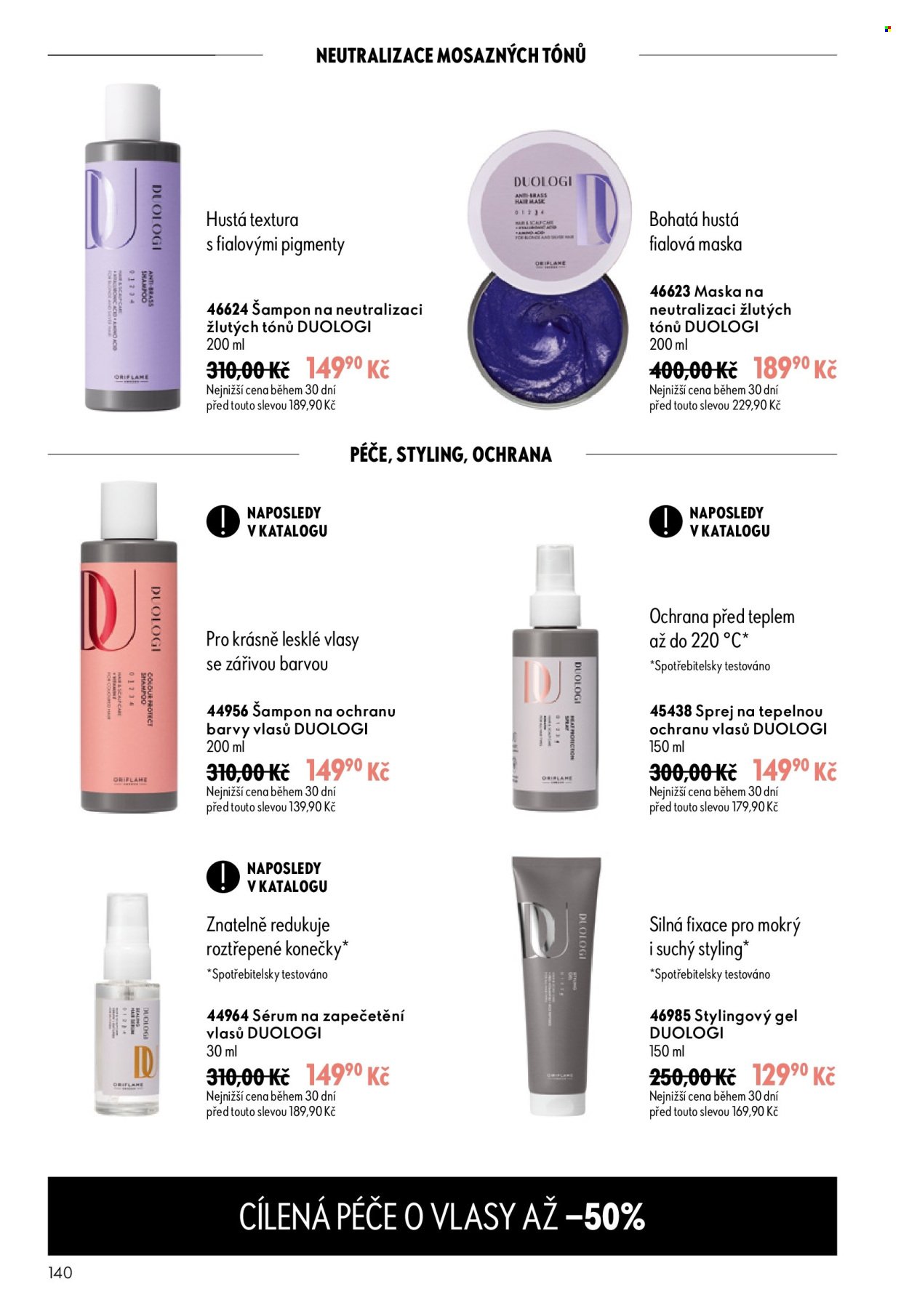 ORIFLAME leták - Od středy 9.9.2026