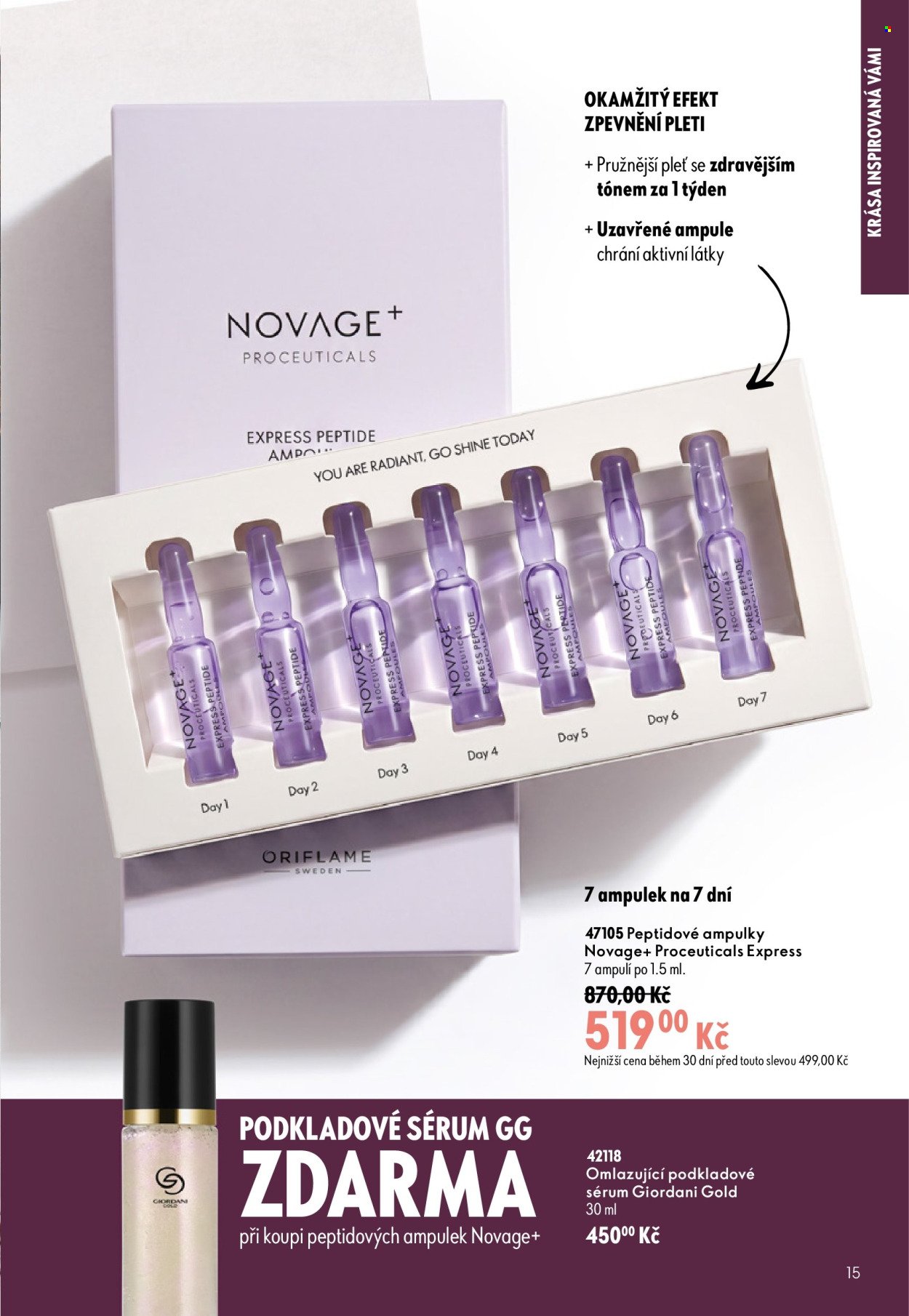 ORIFLAME leták - Od středy 9.9.2026