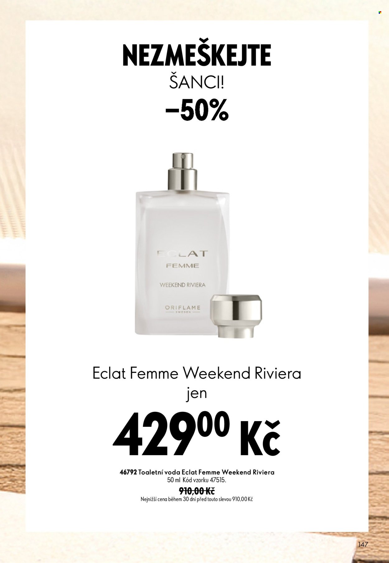 ORIFLAME leták - Od středy 9.9.2026