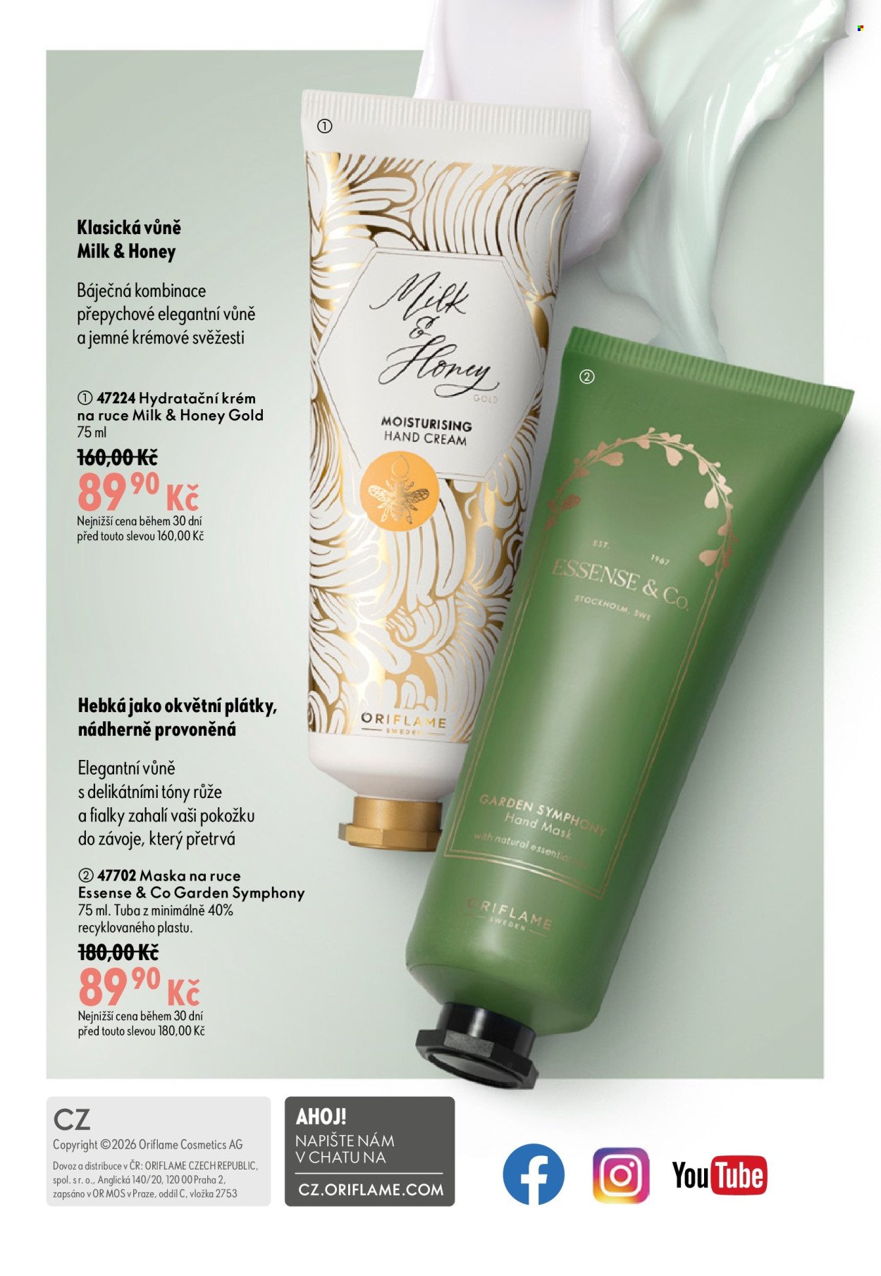 ORIFLAME leták - Od středy 9.9.2026