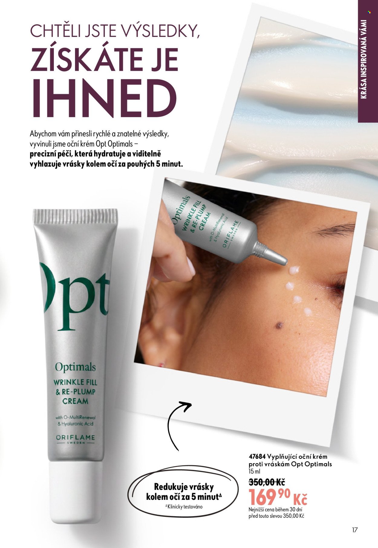 ORIFLAME leták - Od středy 9.9.2026