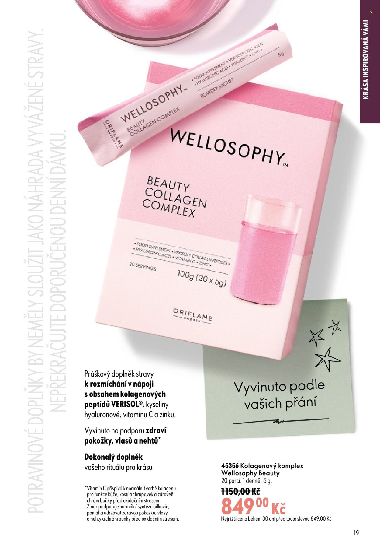 ORIFLAME leták - Od středy 9.9.2026