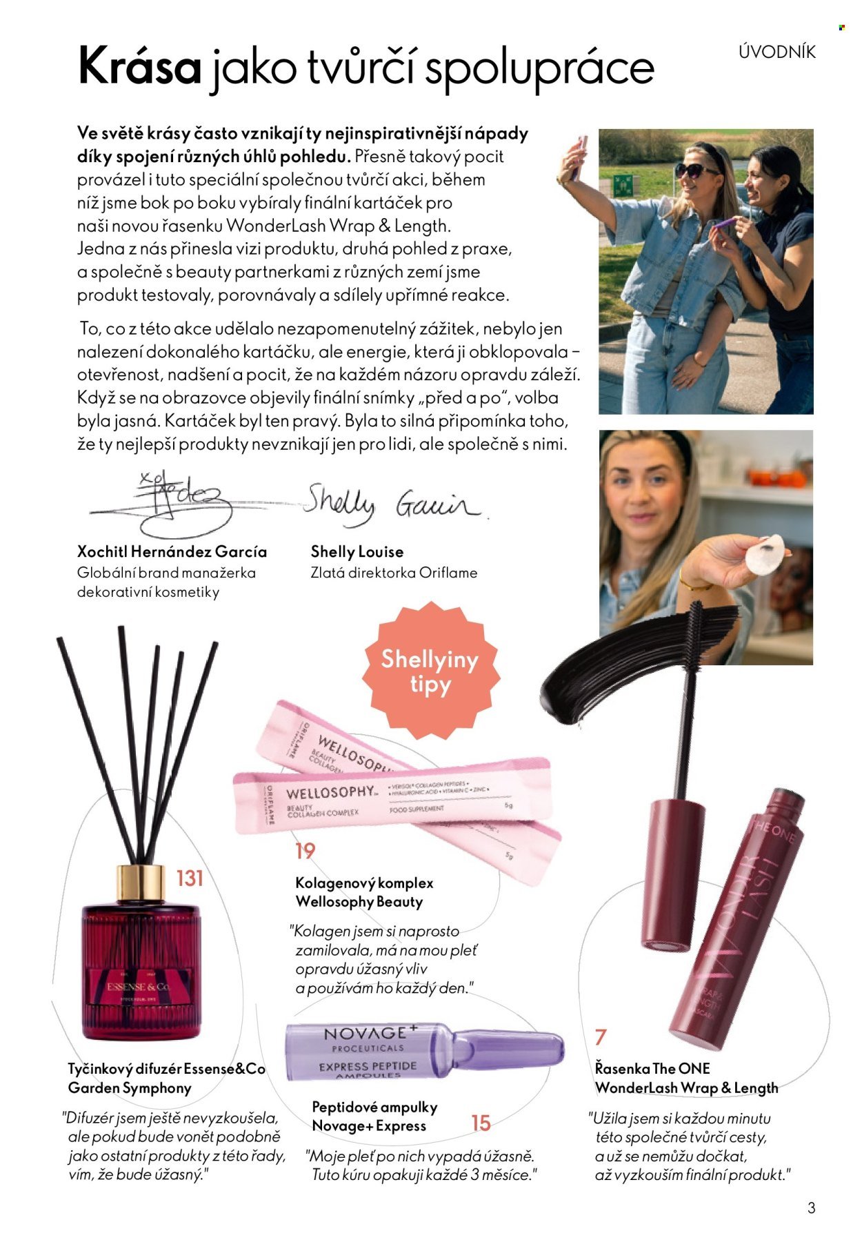 ORIFLAME leták - Od středy 9.9.2026