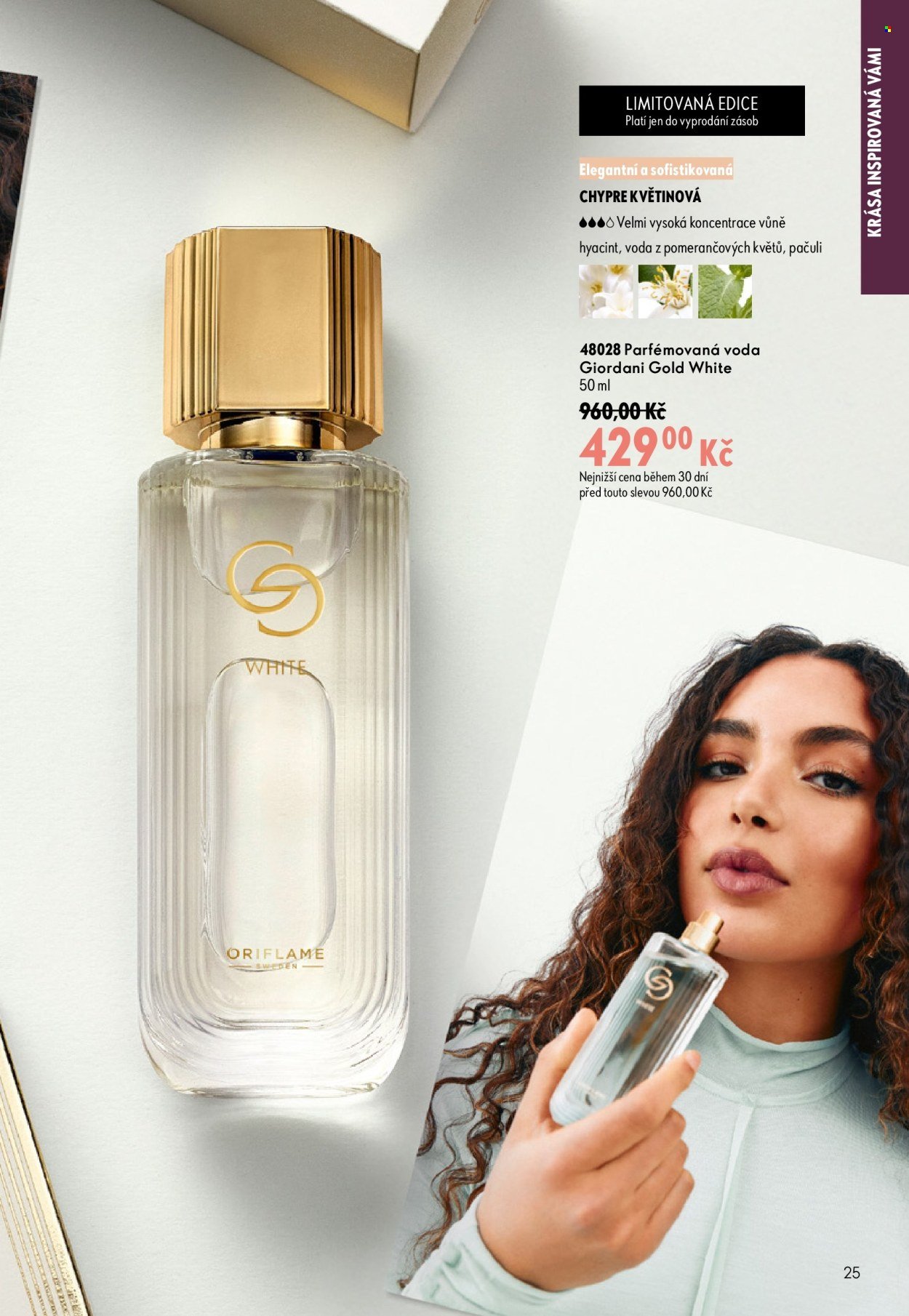 ORIFLAME leták - Od středy 9.9.2026