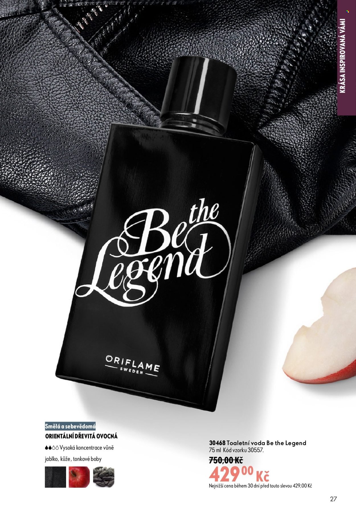 ORIFLAME leták - Od středy 9.9.2026