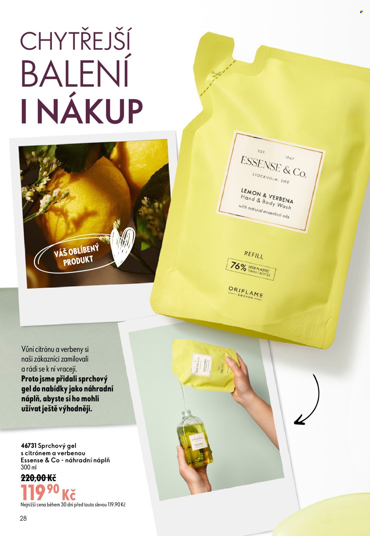 ORIFLAME leták - Od středy 9.9.2026