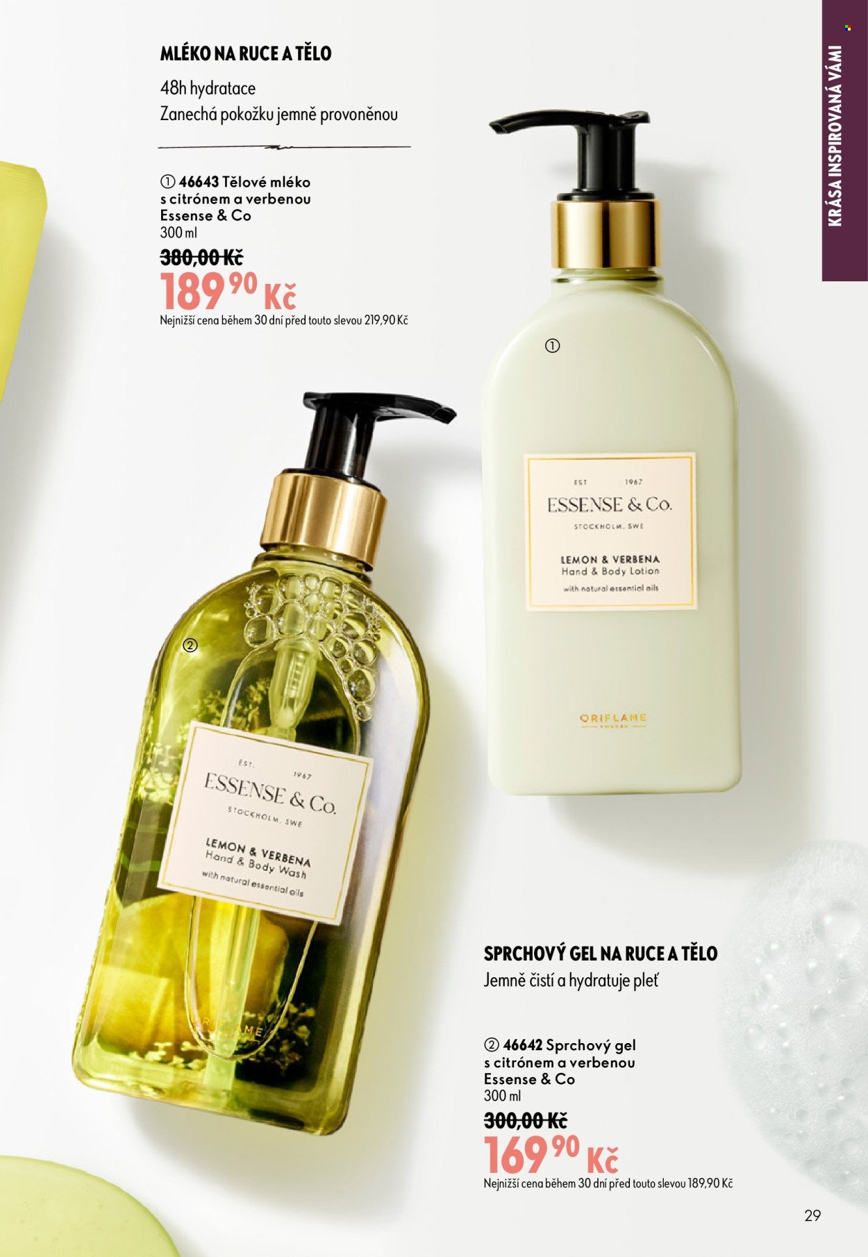 ORIFLAME leták - Od středy 9.9.2026
