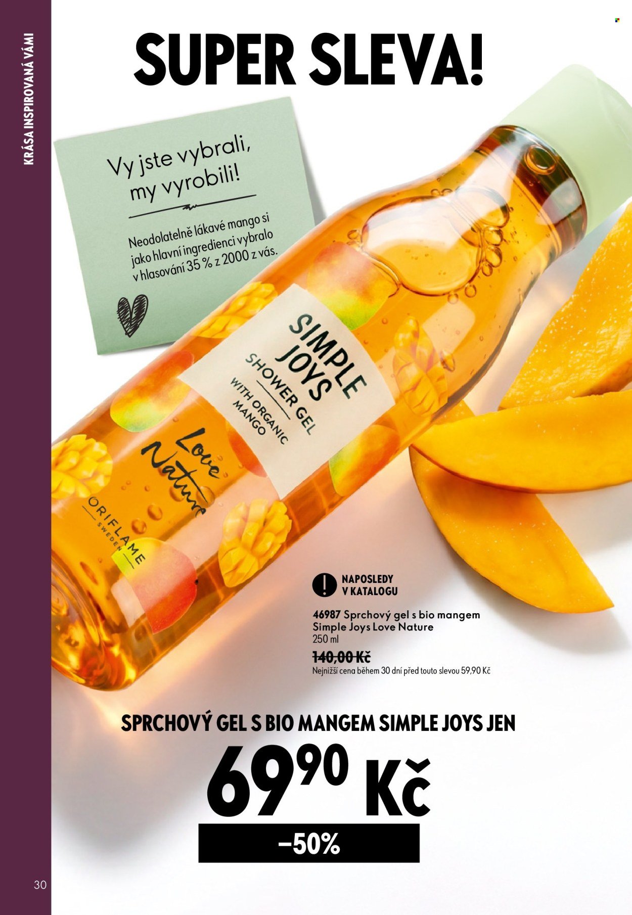 ORIFLAME leták - Od středy 9.9.2026