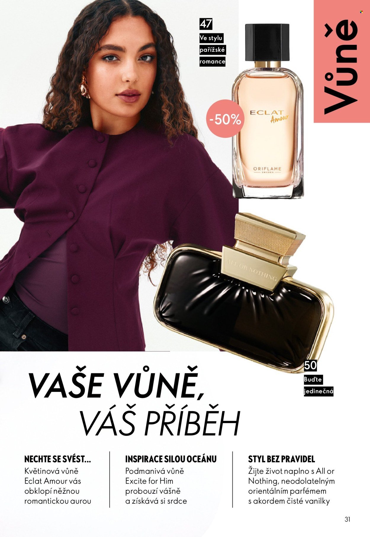 ORIFLAME leták - Od středy 9.9.2026