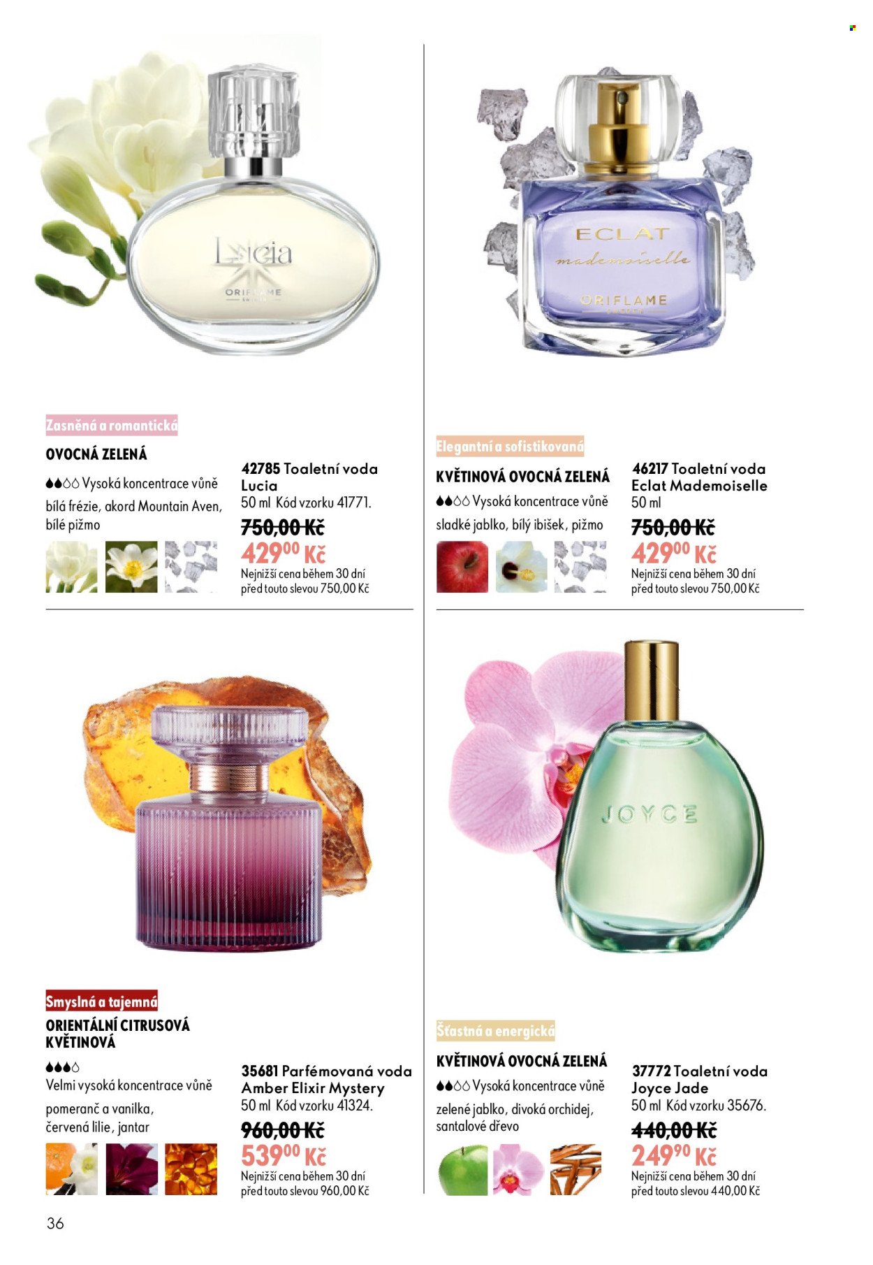 ORIFLAME leták - Od středy 9.9.2026