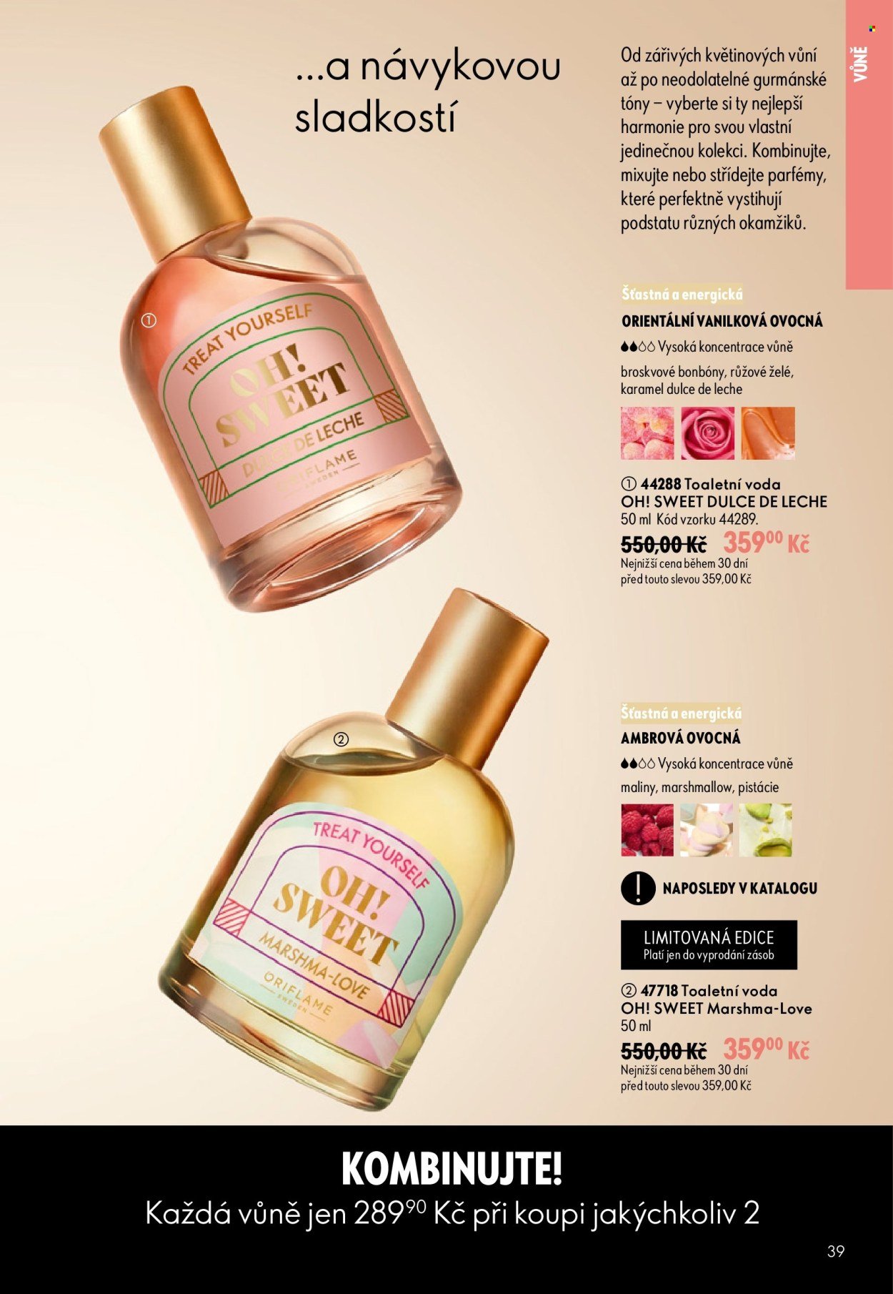 ORIFLAME leták - Od středy 9.9.2026