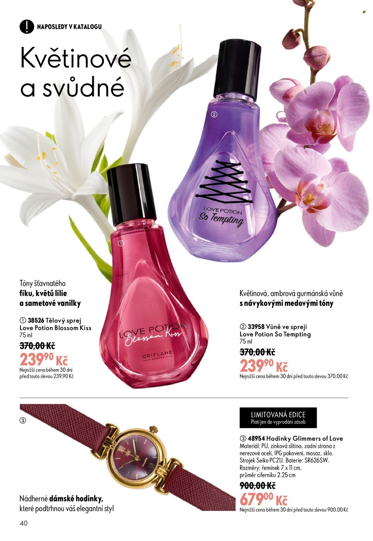 ORIFLAME leták - Od středy 9.9.2026