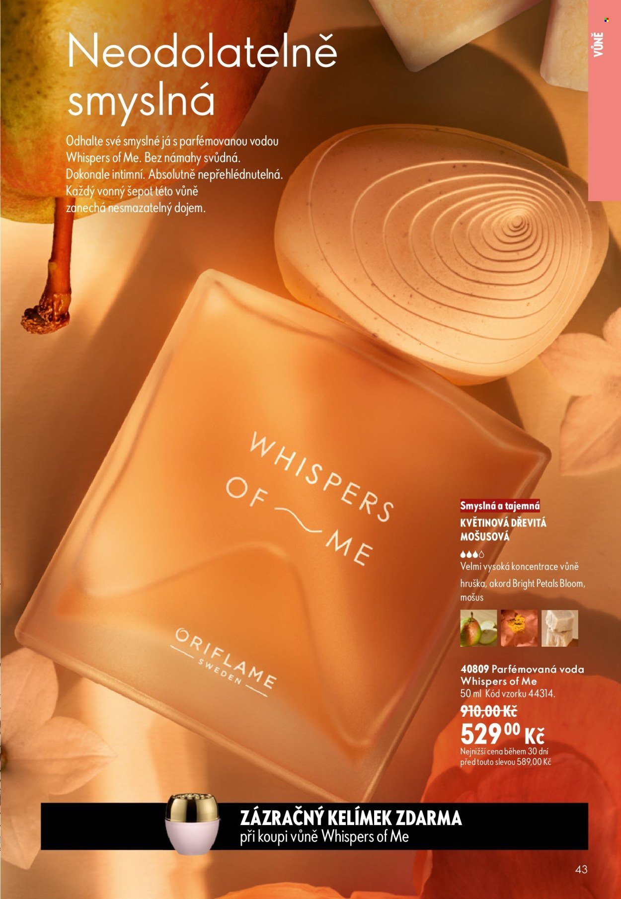ORIFLAME leták - Od středy 9.9.2026