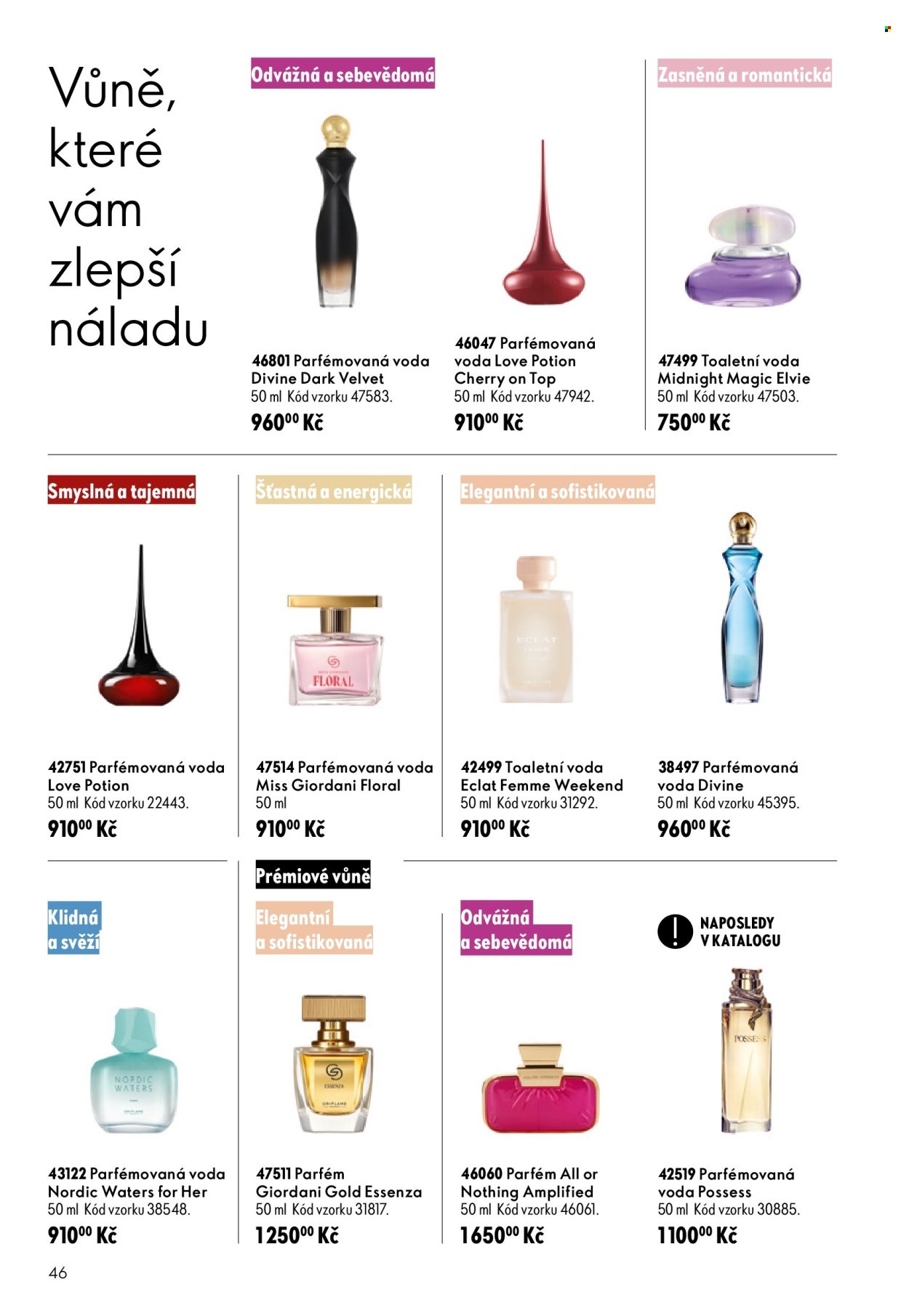 ORIFLAME leták - Od středy 9.9.2026