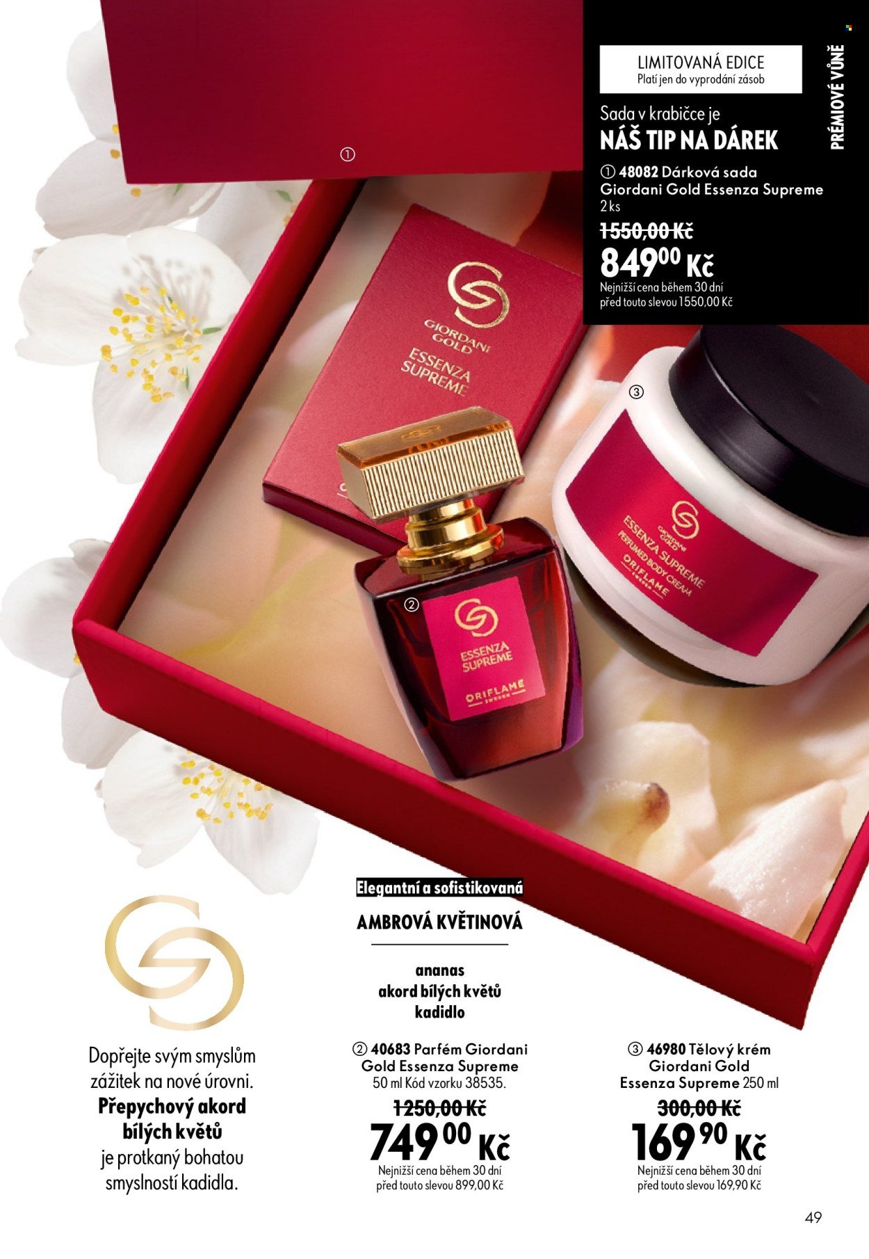 ORIFLAME leták - Od středy 9.9.2026