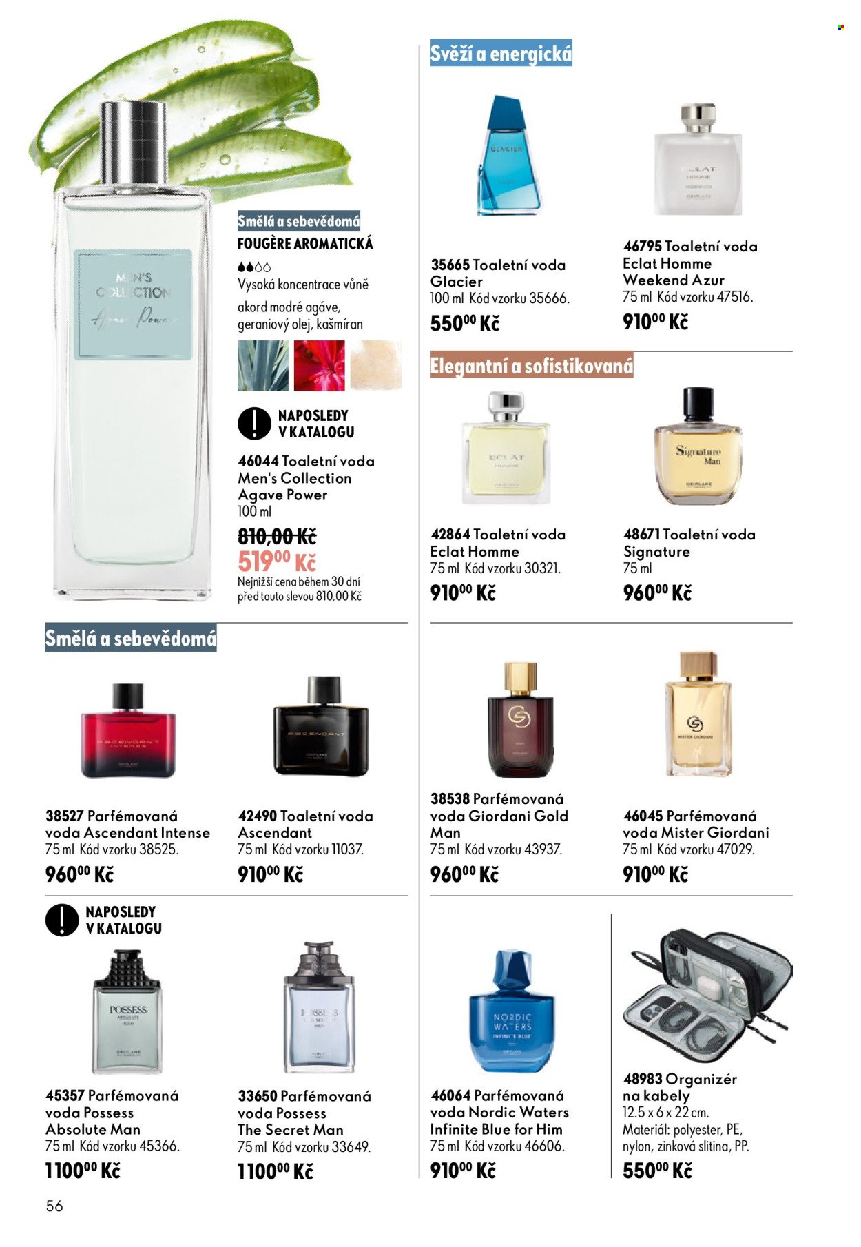 ORIFLAME leták - Od středy 9.9.2026