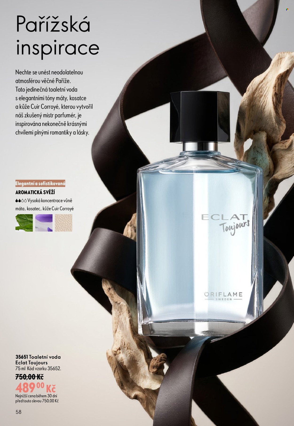 ORIFLAME leták - Od středy 9.9.2026