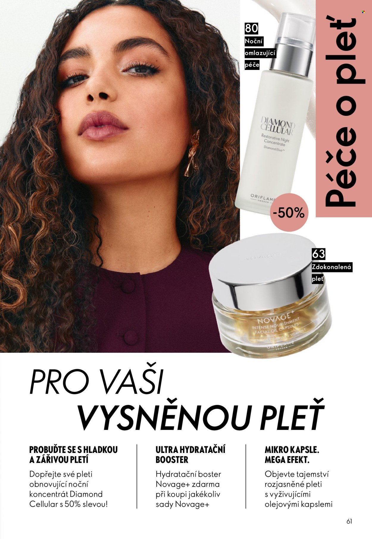 ORIFLAME leták - Od středy 9.9.2026