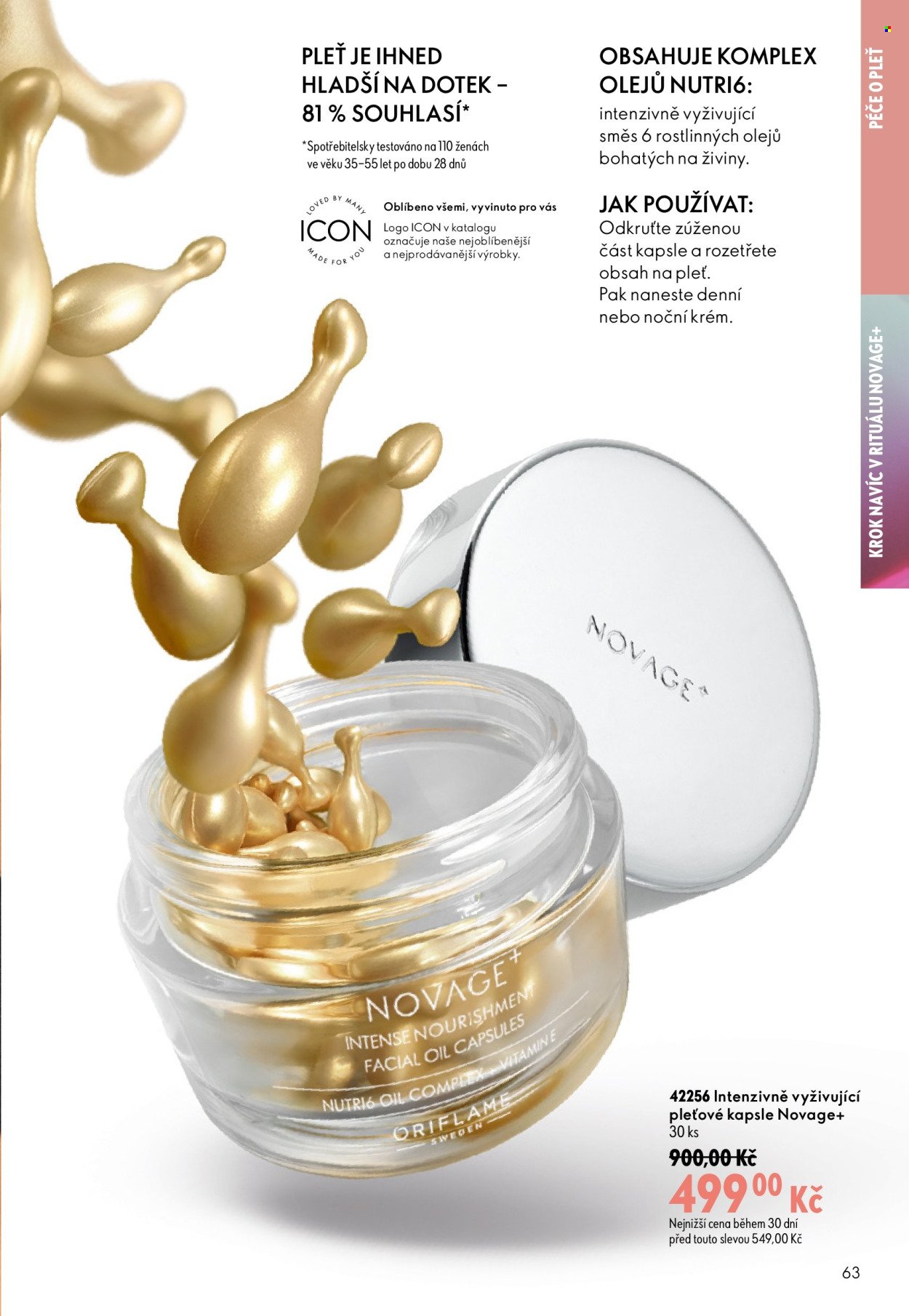 ORIFLAME leták - Od středy 9.9.2026