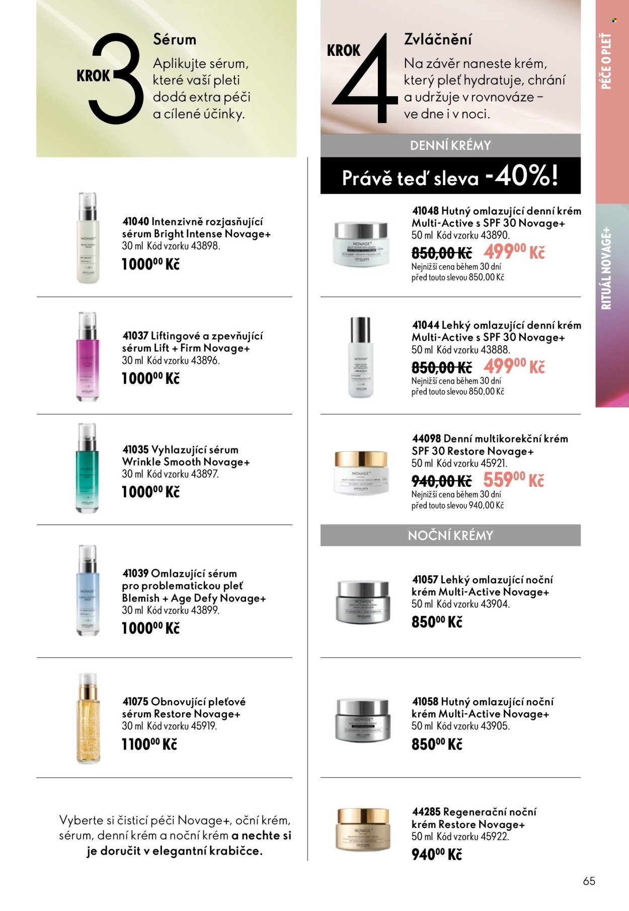 ORIFLAME leták - Od středy 9.9.2026