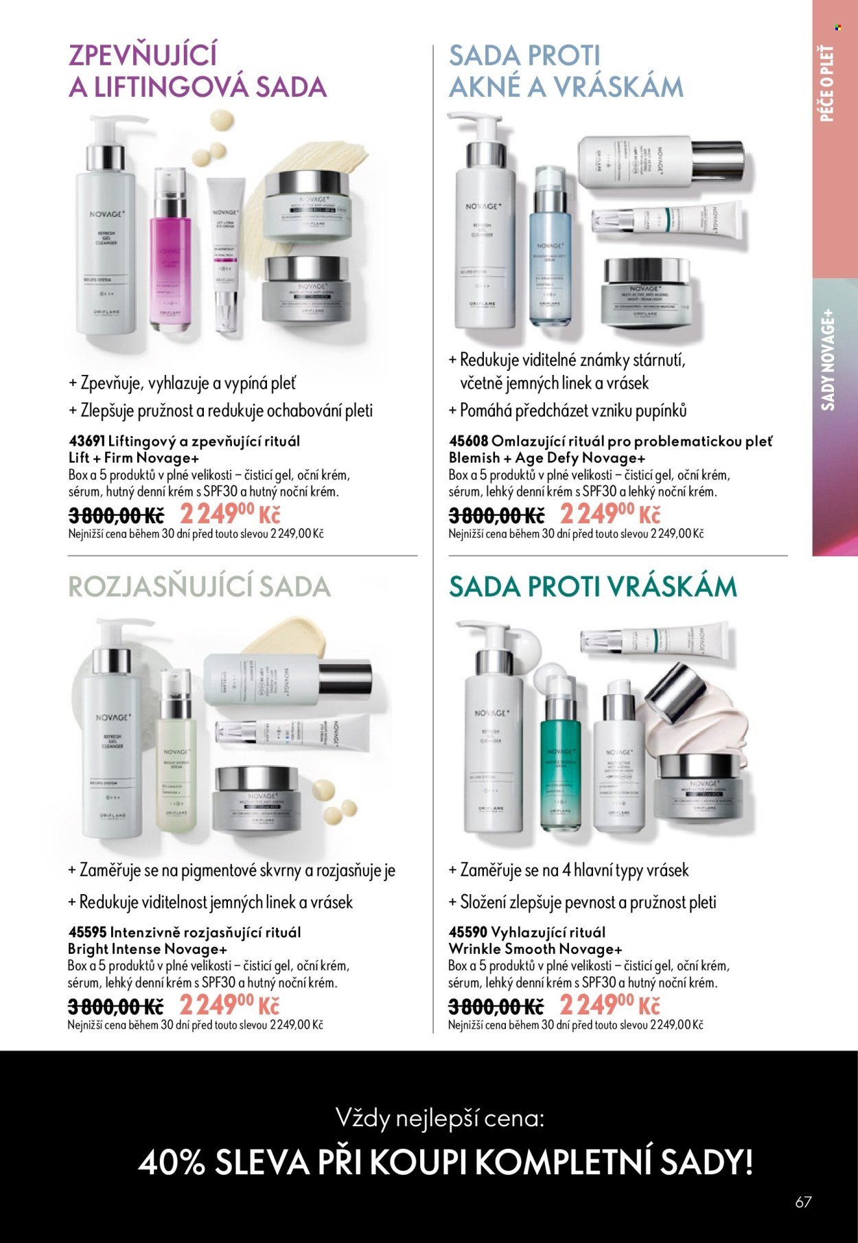 ORIFLAME leták - Od středy 9.9.2026
