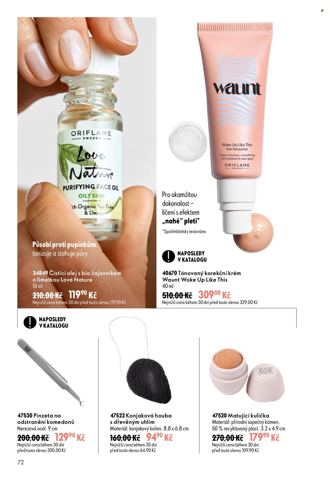 ORIFLAME leták - Od středy 9.9.2026