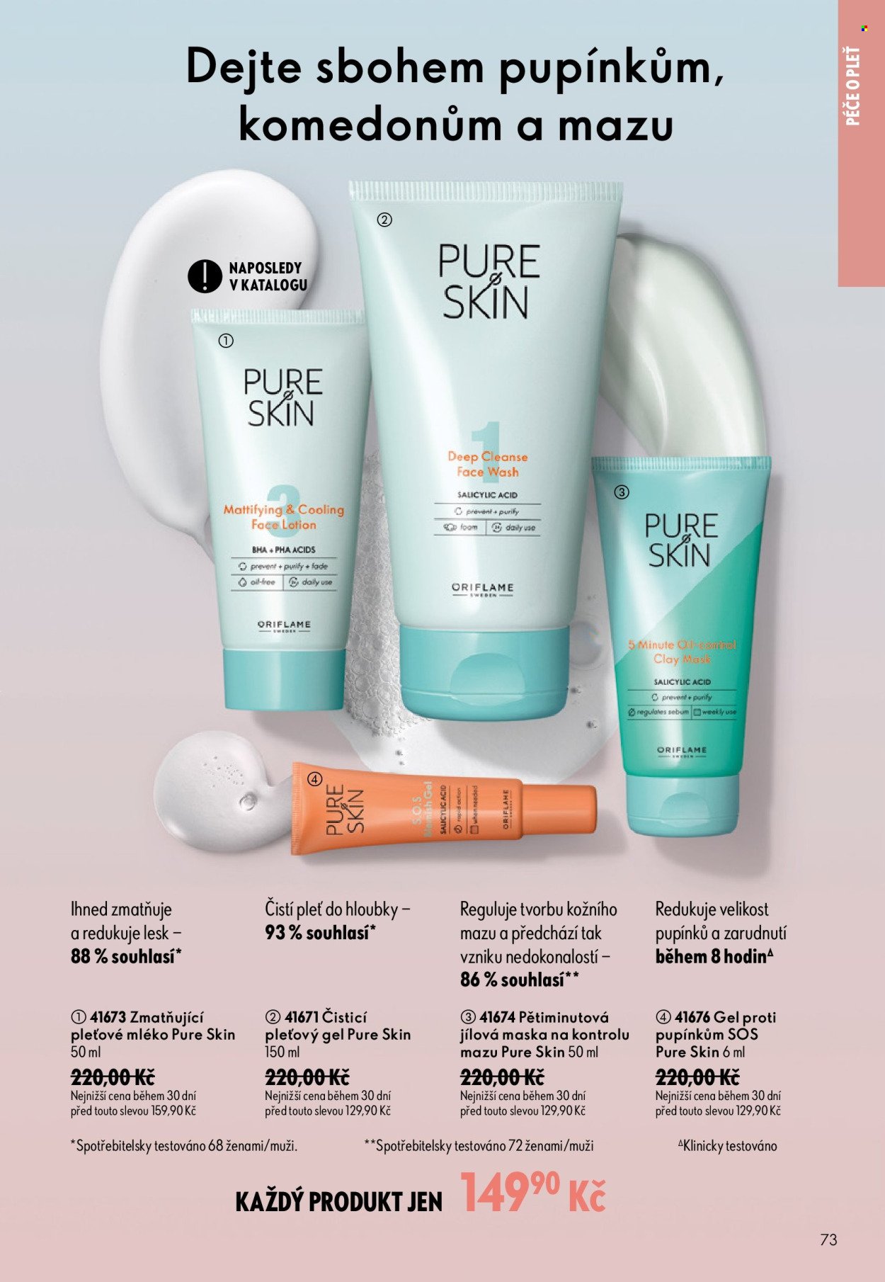 ORIFLAME leták - Od středy 9.9.2026