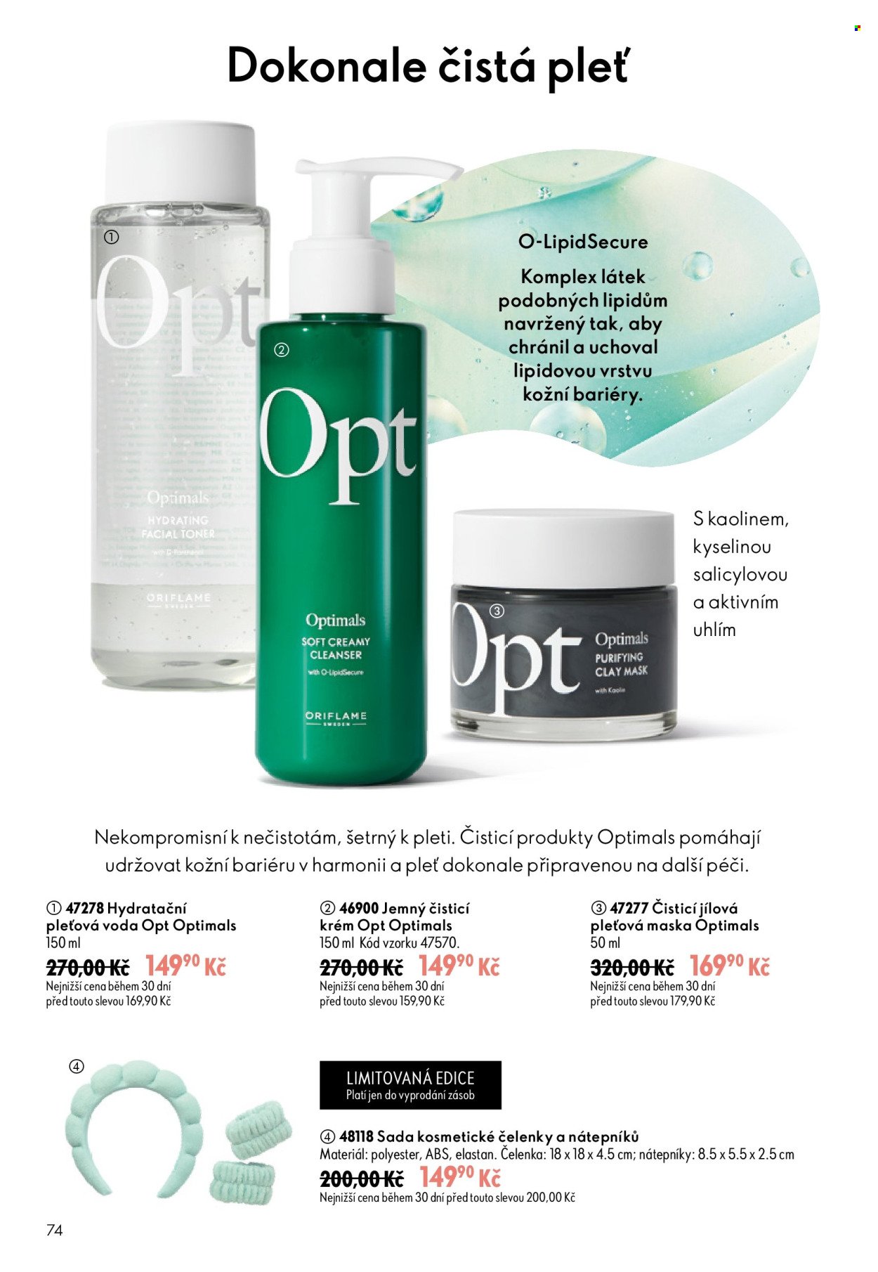 ORIFLAME leták - Od středy 9.9.2026