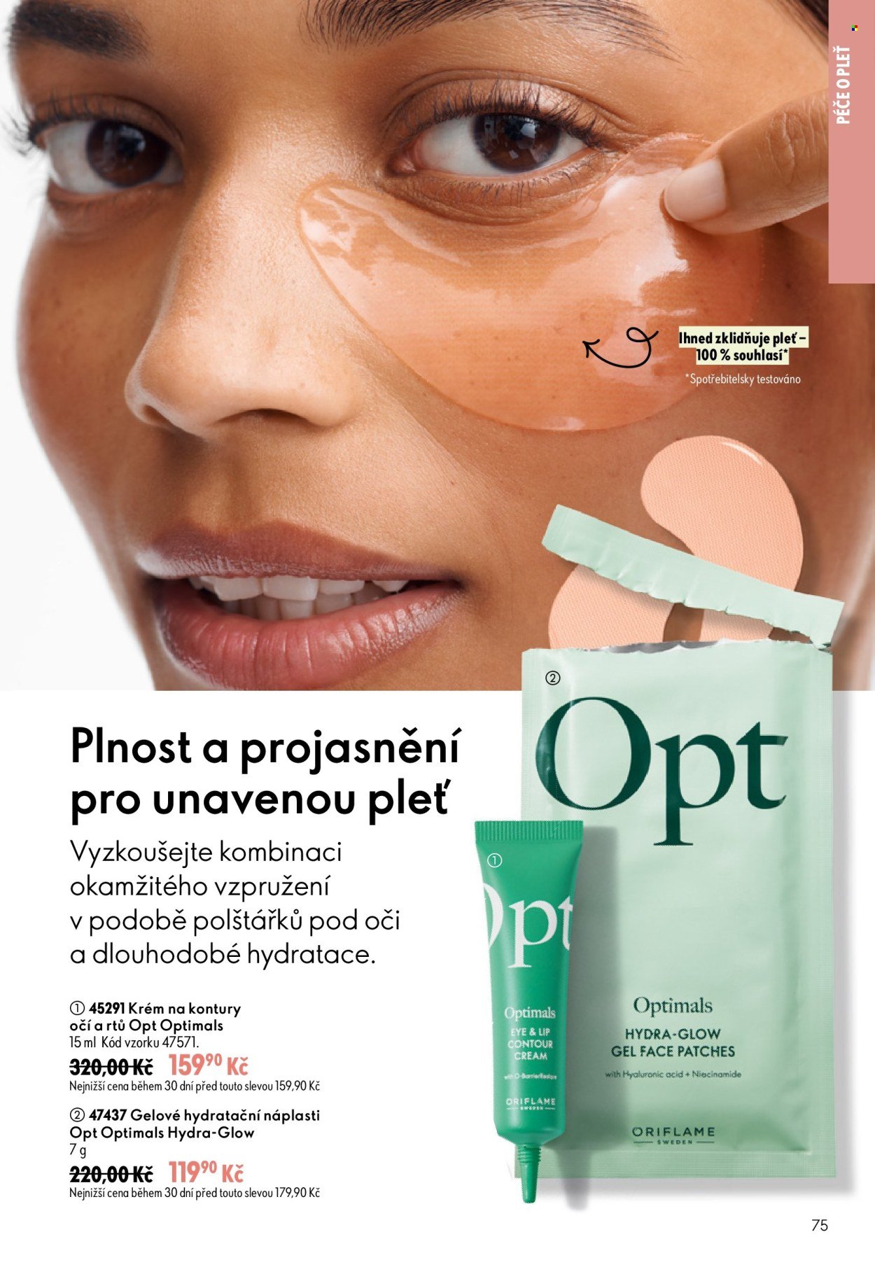 ORIFLAME leták - Od středy 9.9.2026