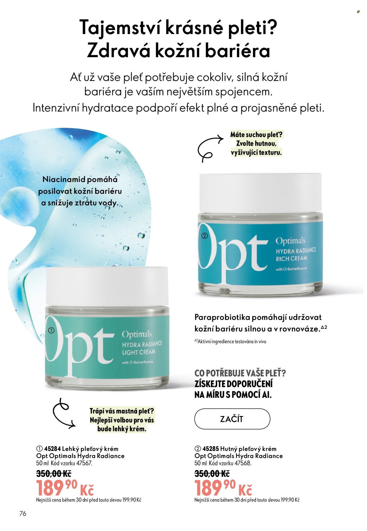 ORIFLAME leták - Od středy 9.9.2026