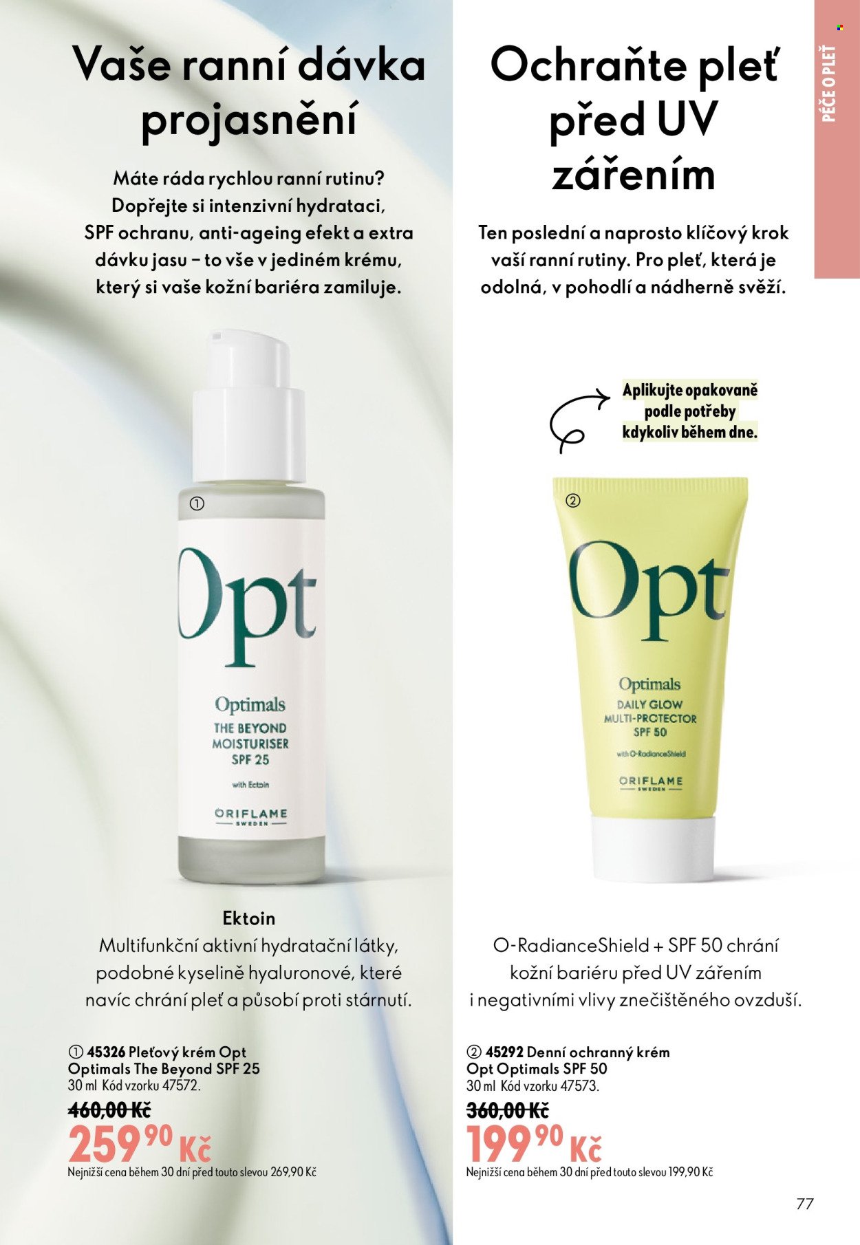 ORIFLAME leták - Od středy 9.9.2026