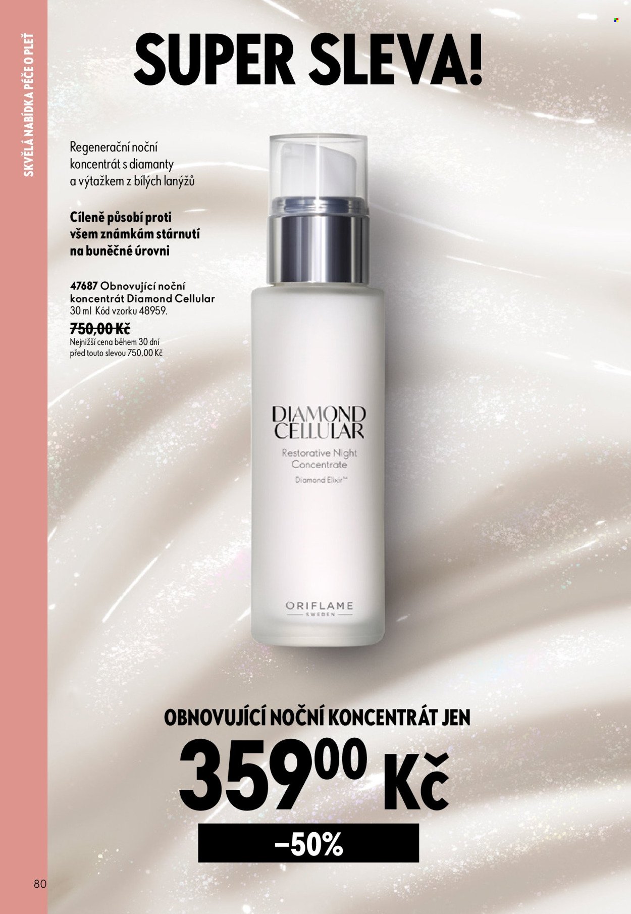 ORIFLAME leták - Od středy 9.9.2026