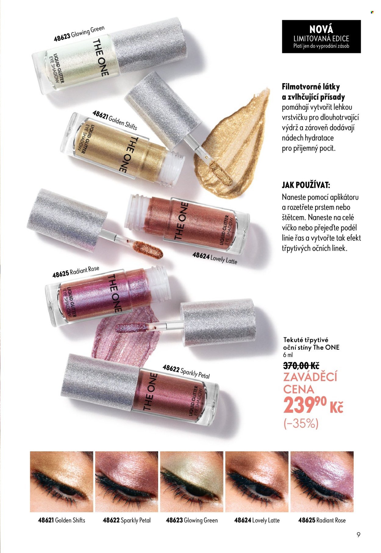 ORIFLAME leták - Od středy 9.9.2026
