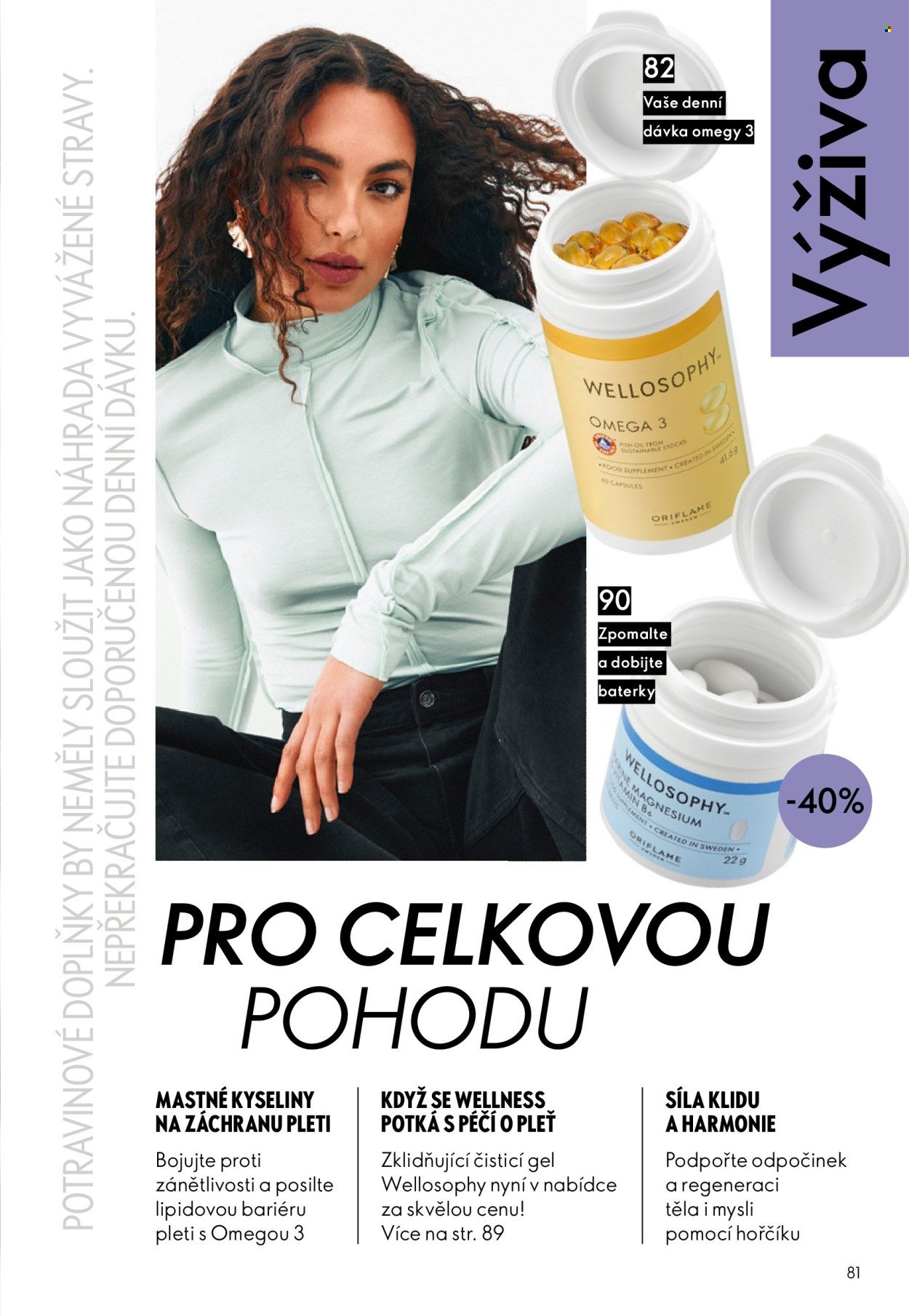 ORIFLAME leták - Od středy 9.9.2026