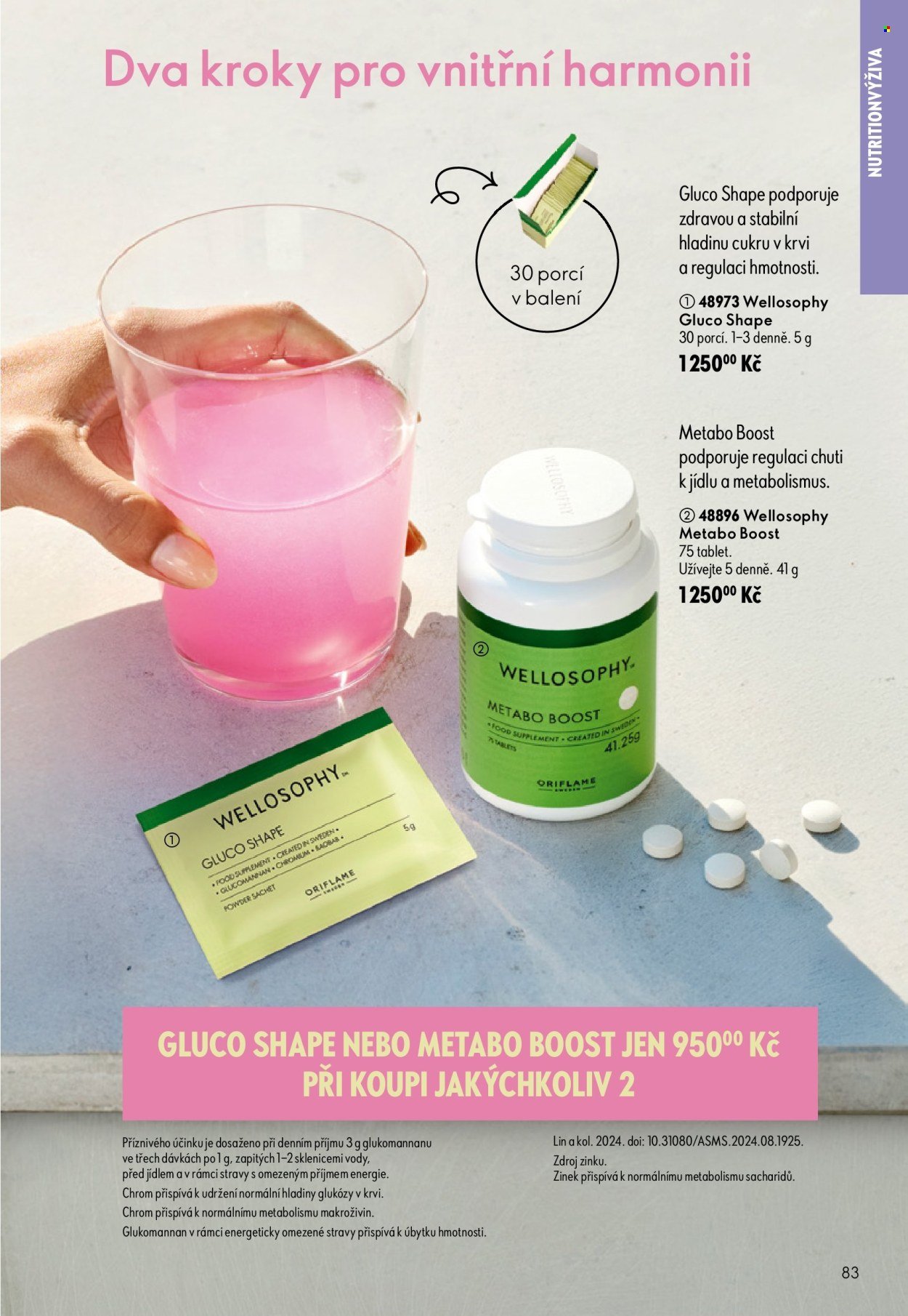 ORIFLAME leták - Od středy 9.9.2026