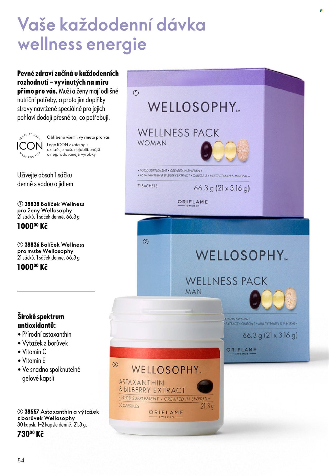 ORIFLAME leták - Od středy 9.9.2026