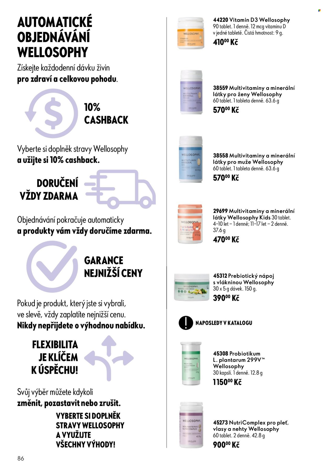 ORIFLAME leták - Od středy 9.9.2026
