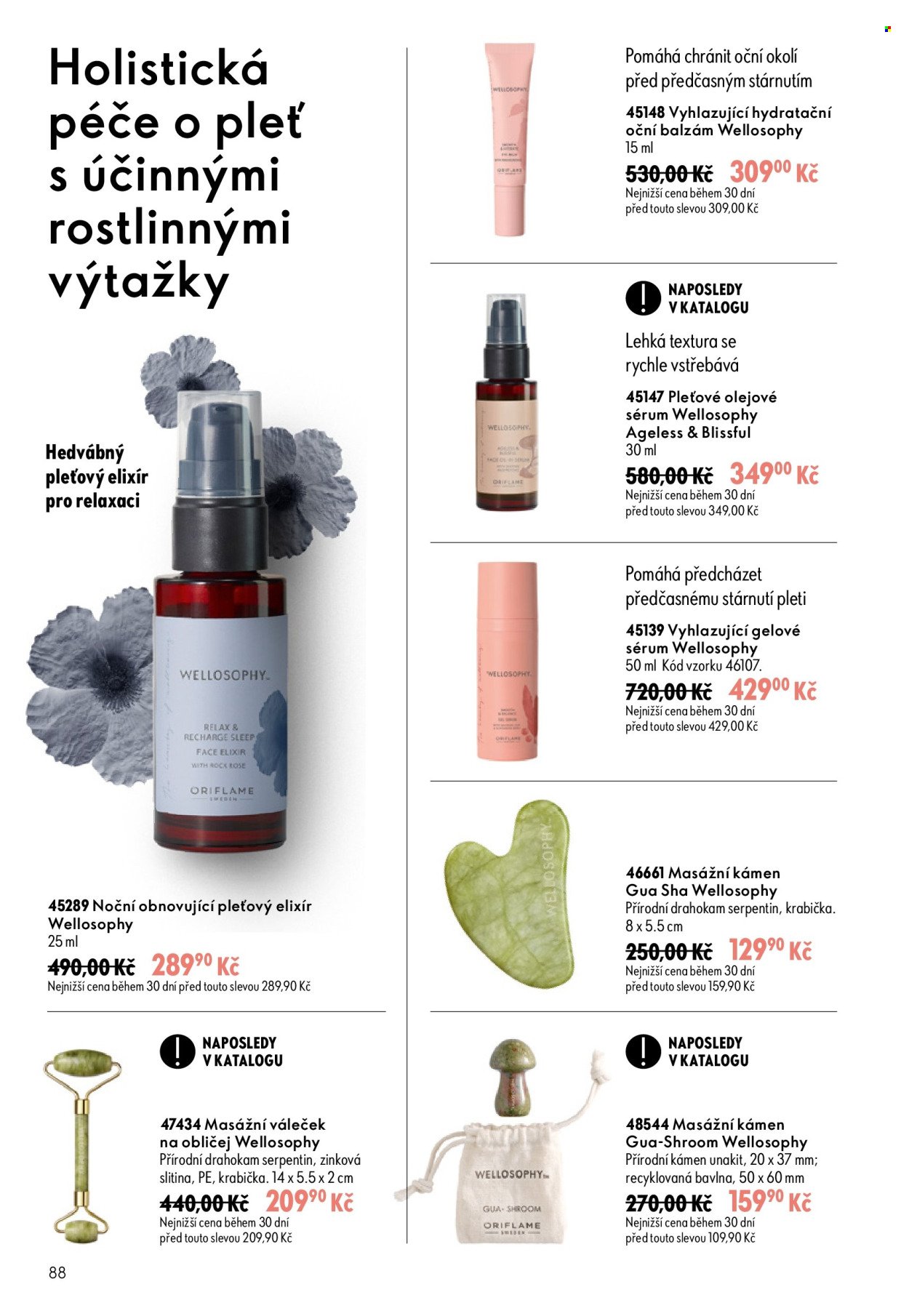 ORIFLAME leták - Od středy 9.9.2026