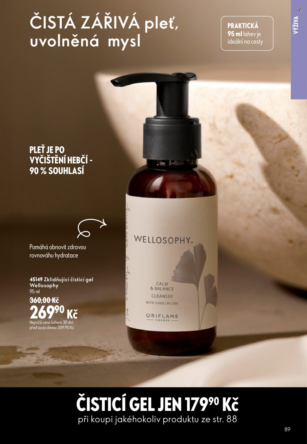 ORIFLAME leták - Od středy 9.9.2026