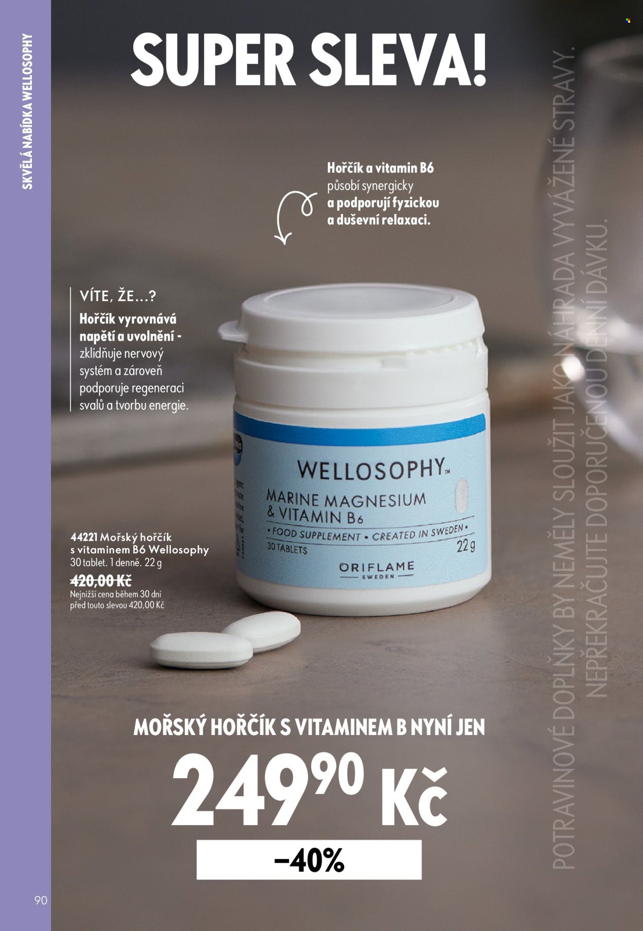 ORIFLAME leták - Od středy 9.9.2026