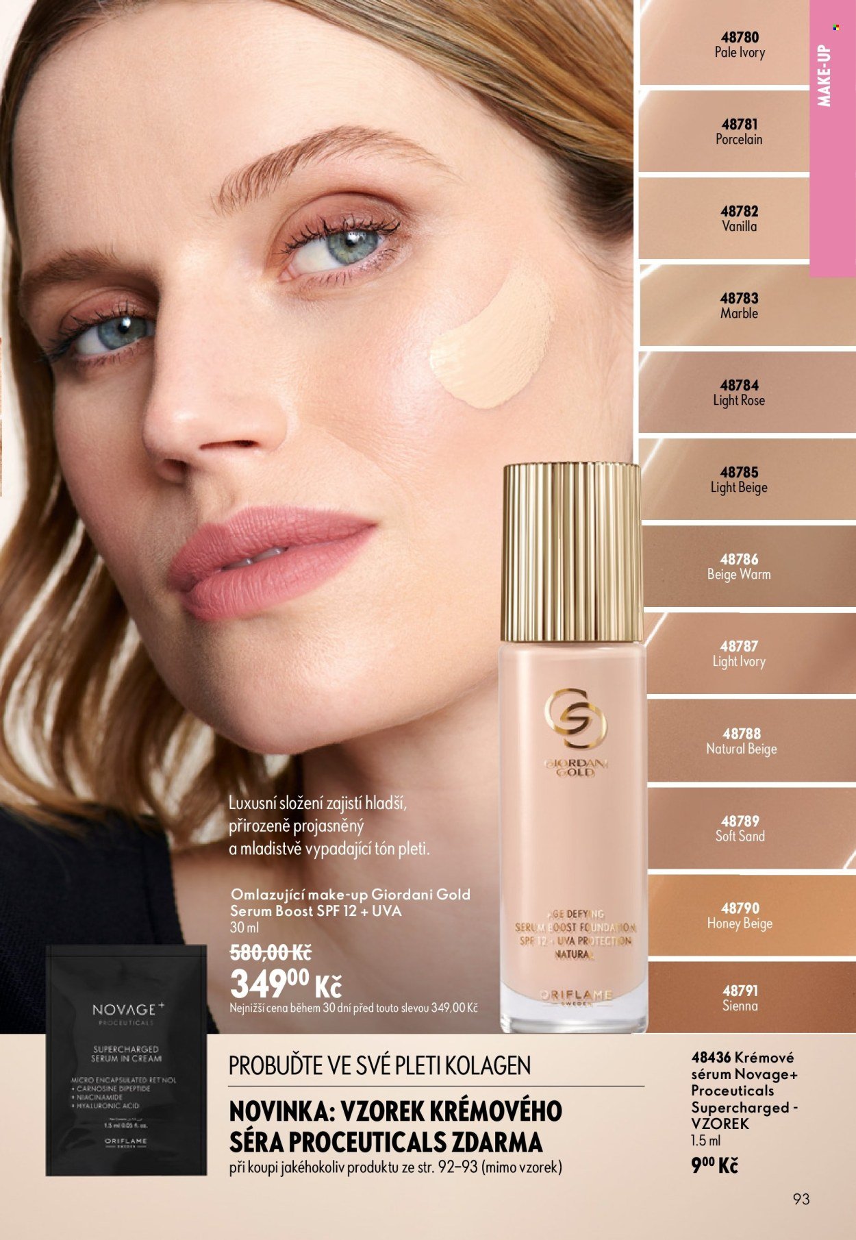 ORIFLAME leták - Od středy 9.9.2026