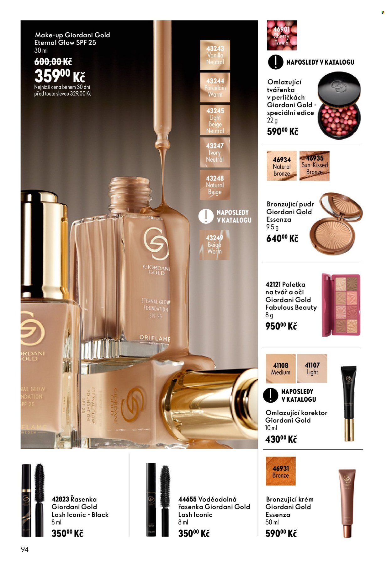 ORIFLAME leták - Od středy 9.9.2026