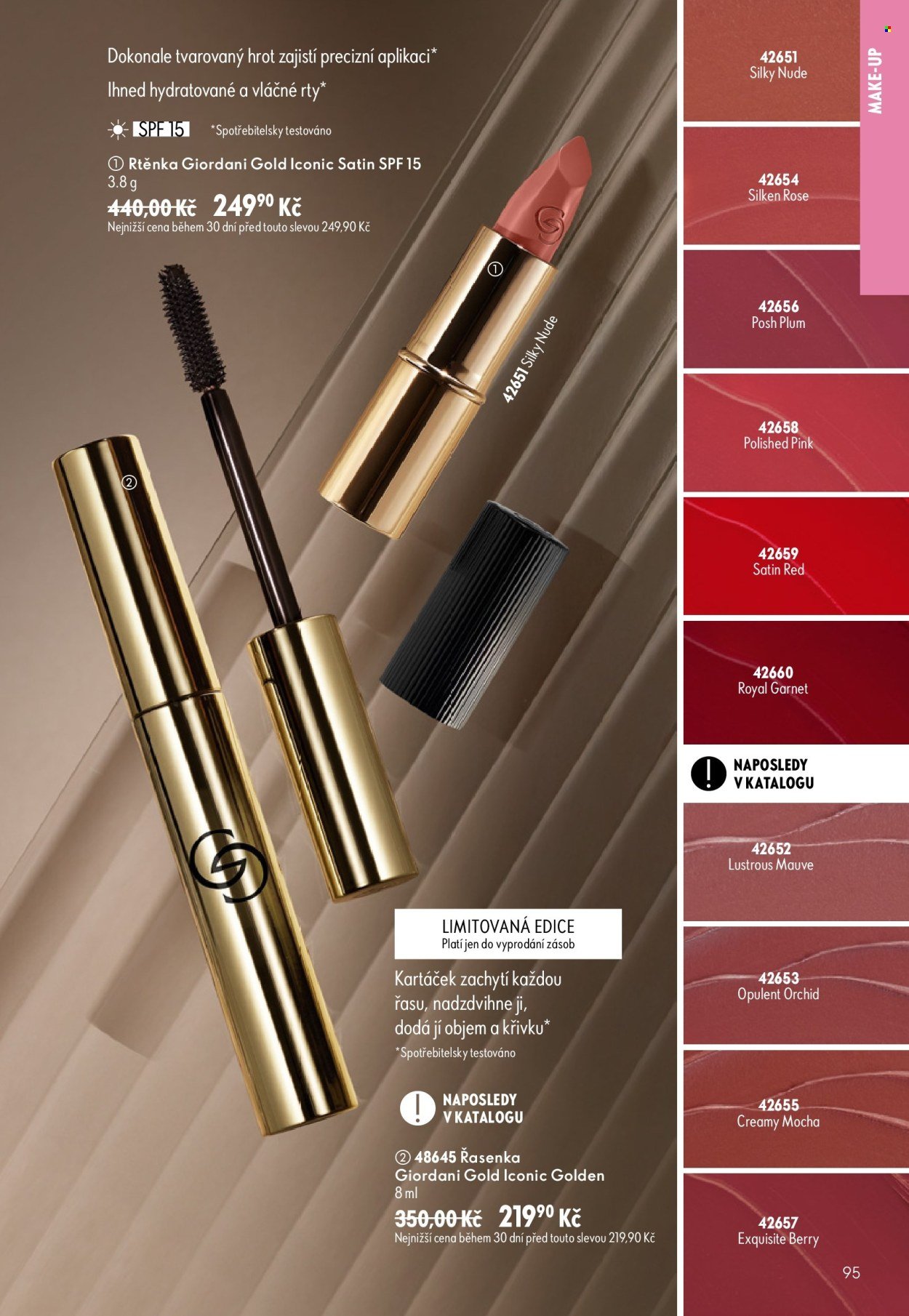 ORIFLAME leták - Od středy 9.9.2026