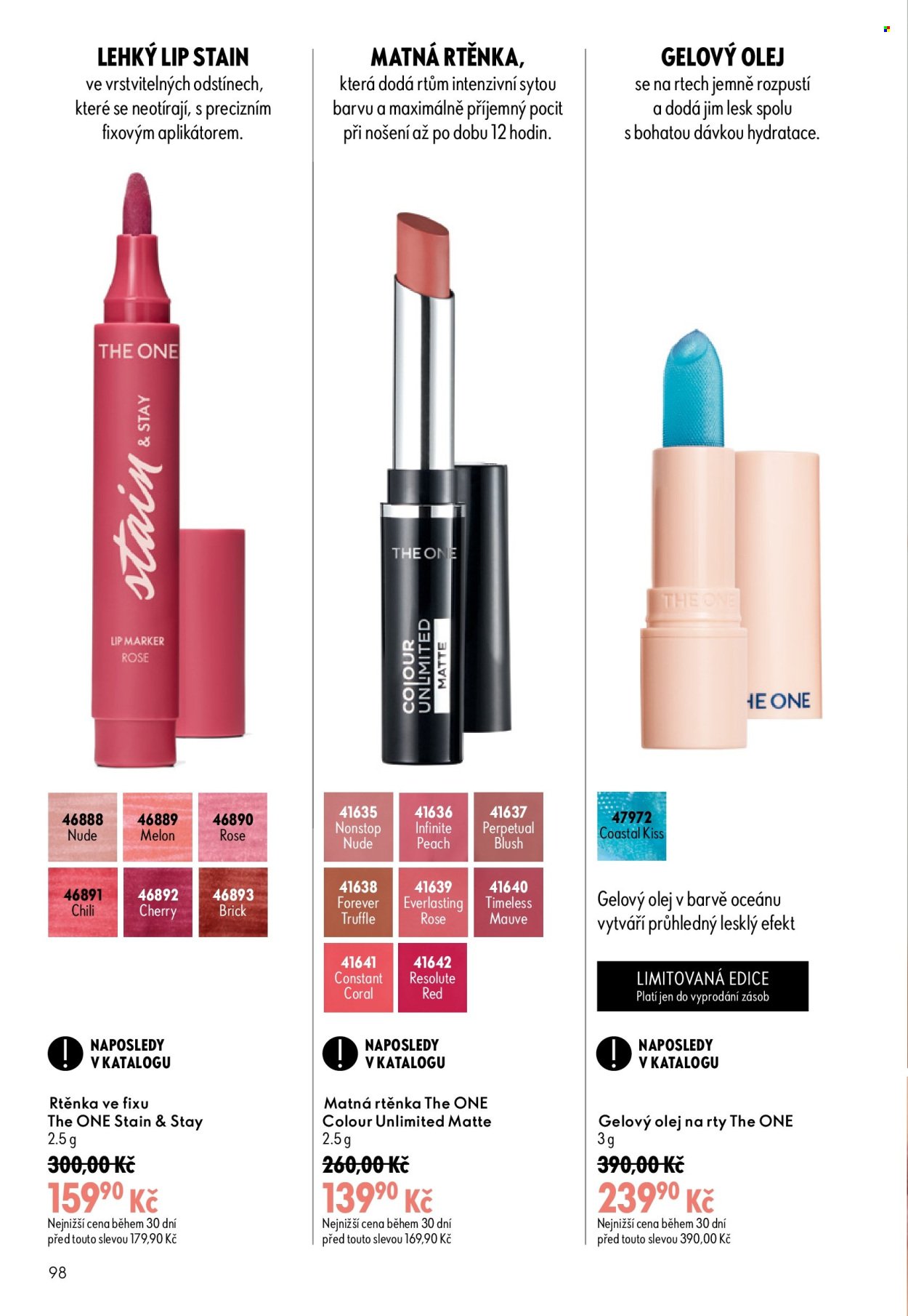 ORIFLAME leták - Od středy 9.9.2026