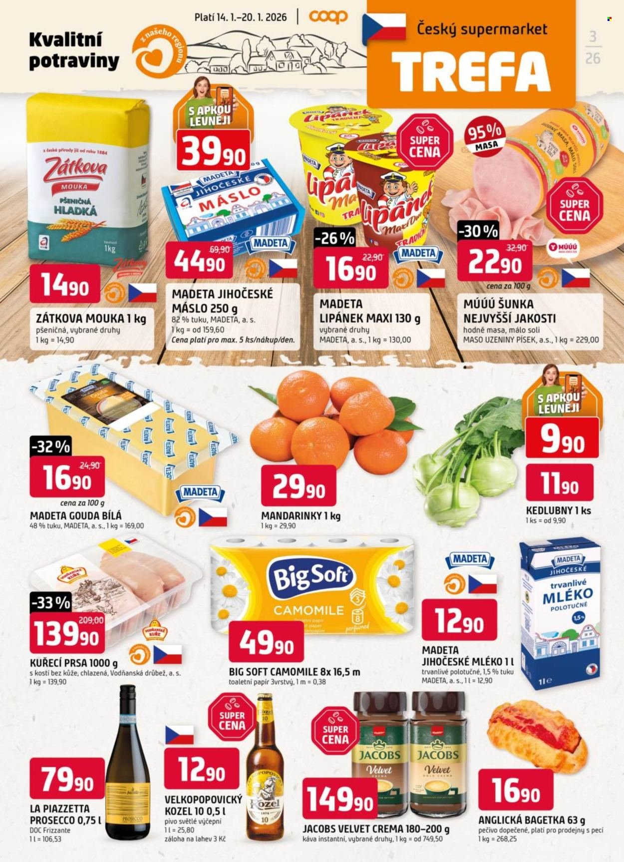 TREFA COOP leták - Od středy 14.1.2026 (2026-01-14 - 2026-01-20)