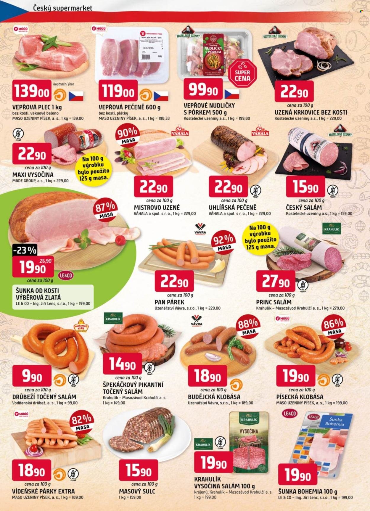 TREFA COOP leták - Od středy 14.1.2026 (2026-01-14 - 2026-01-20)