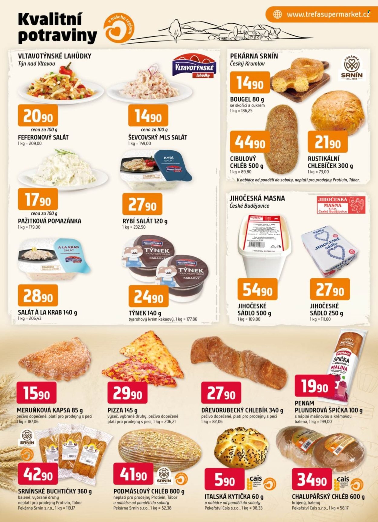 TREFA COOP leták - Od středy 14.1.2026 (2026-01-14 - 2026-01-20)