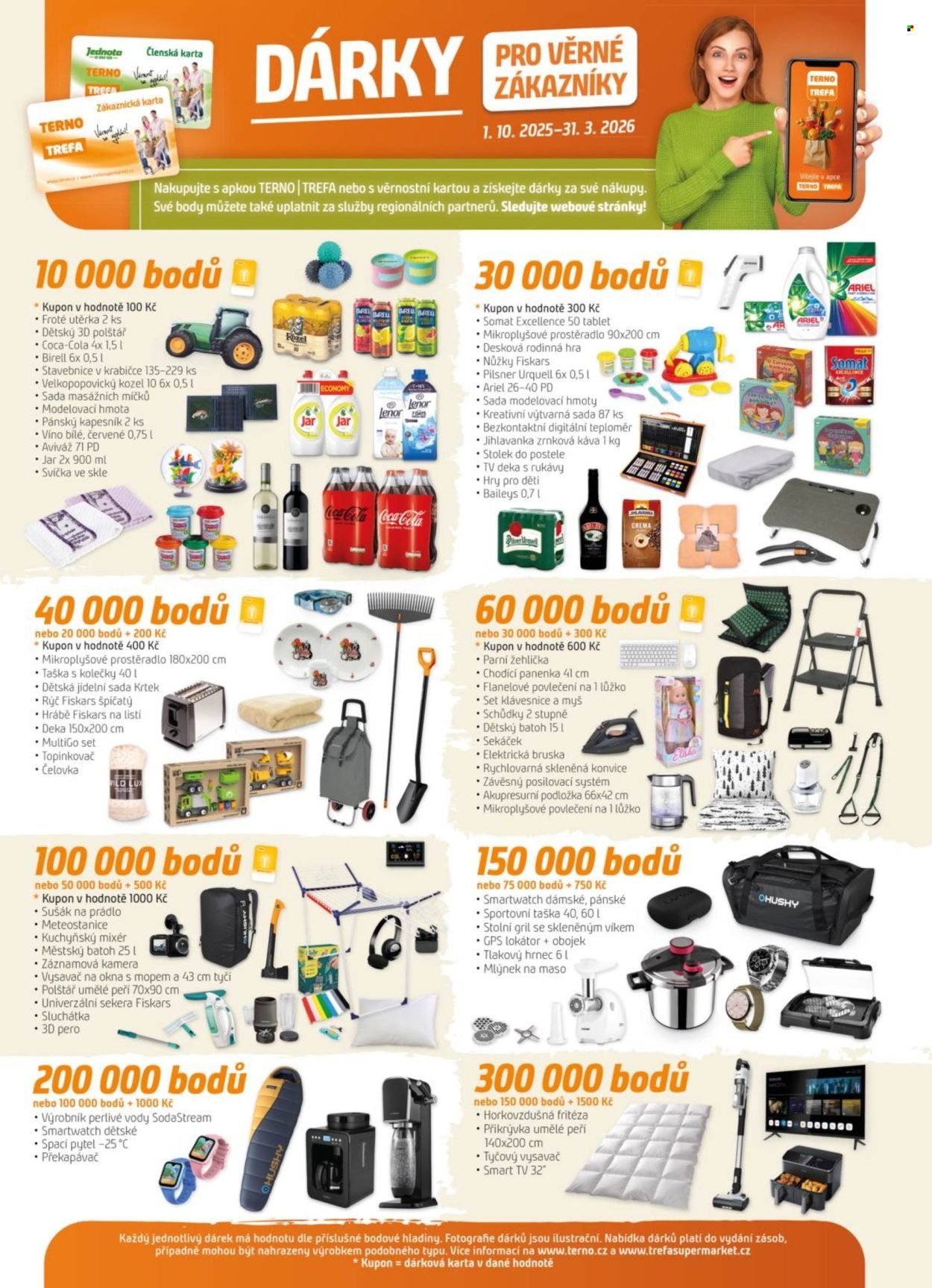 TREFA COOP leták - Od středy 14.1.2026 (2026-01-14 - 2026-01-20)