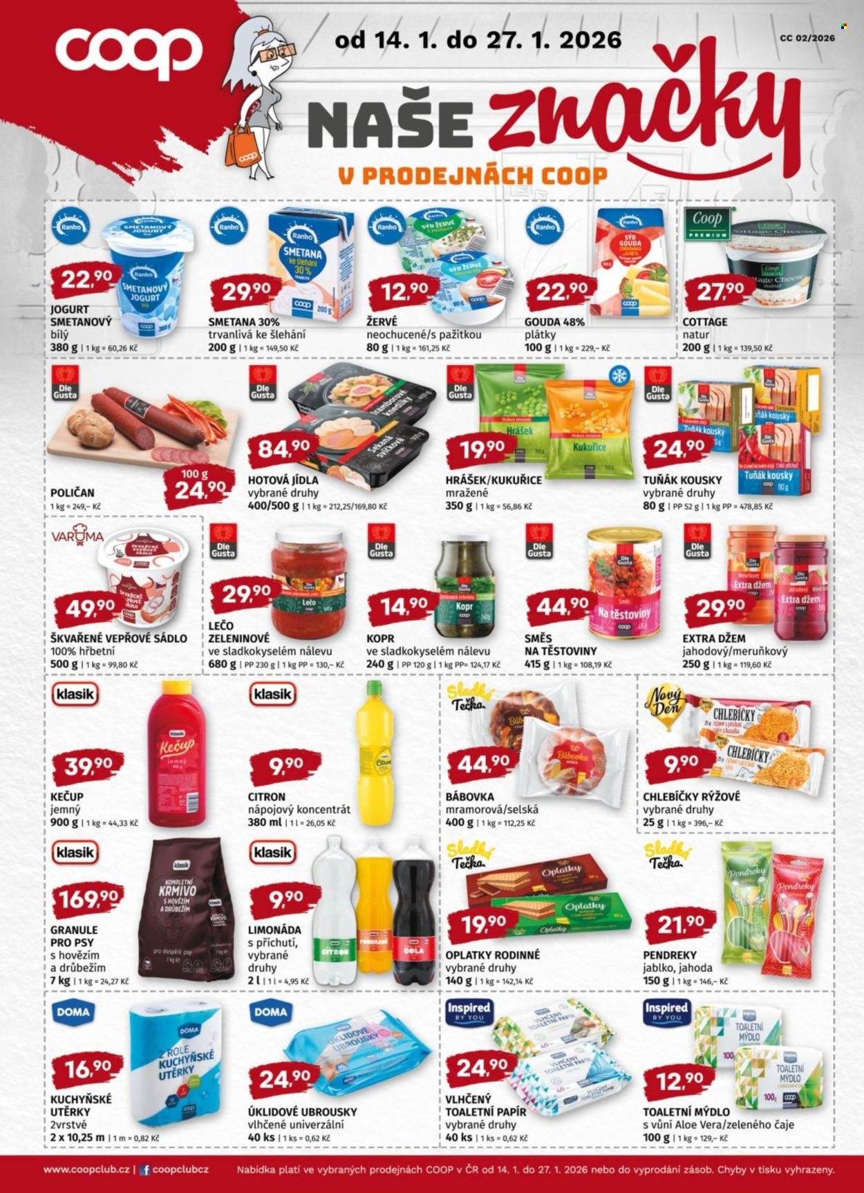 TREFA COOP leták - Od středy 14.1.2026 (2026-01-14 - 2026-01-20)
